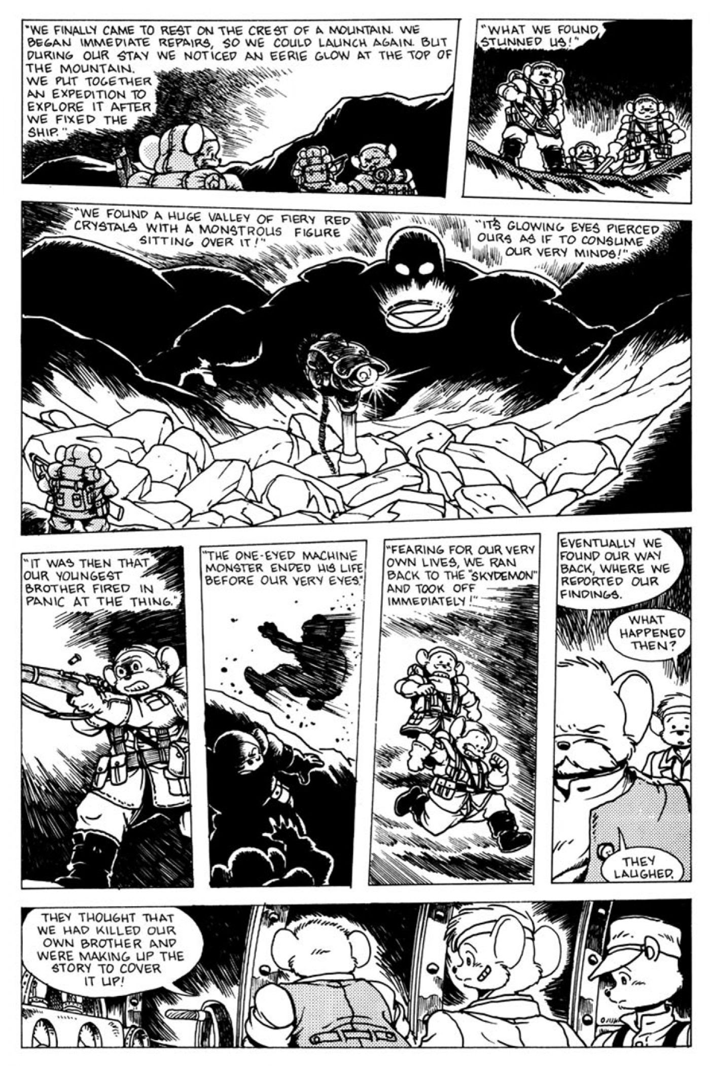 Read online Mighty Tiny comic -  Issue #3 - 18