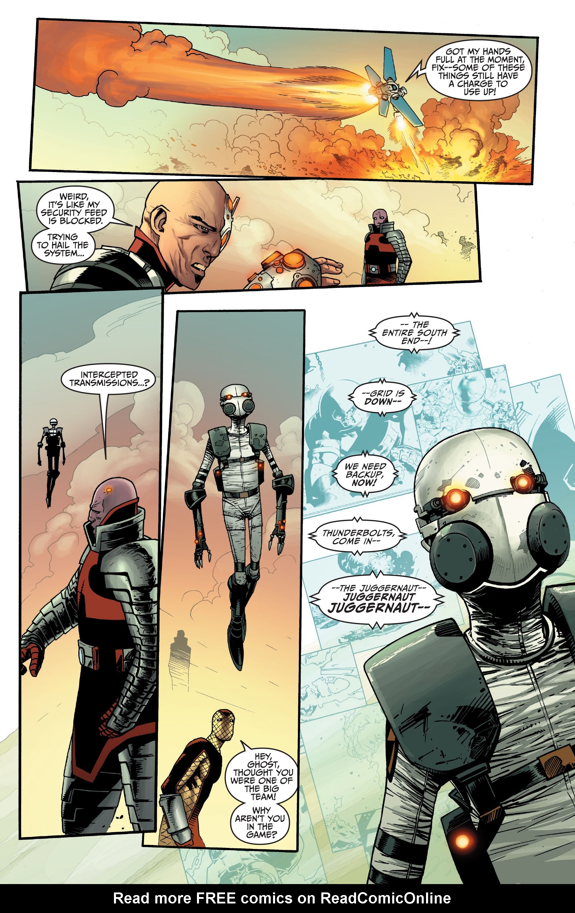 Read online Thunderbolts: Uncaged Omnibus comic -  Issue # TPB (Part 4) - 98