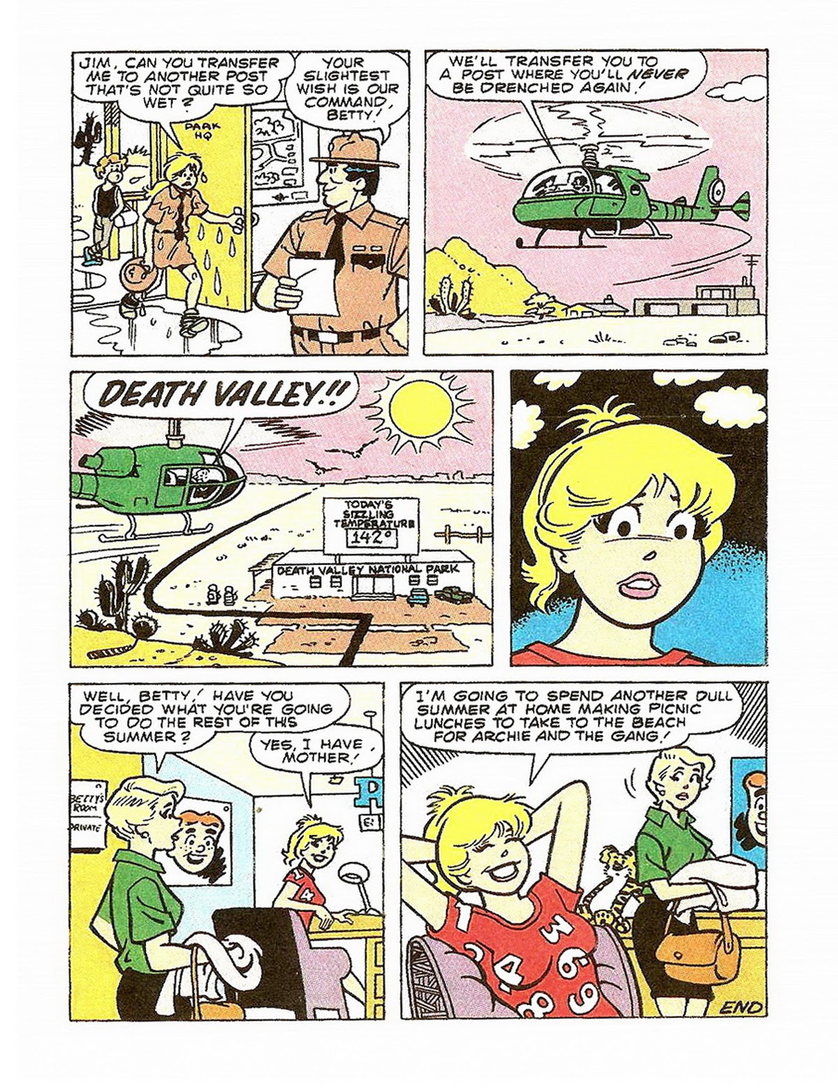 Read online Archie's Double Digest Magazine comic -  Issue #87 - 81