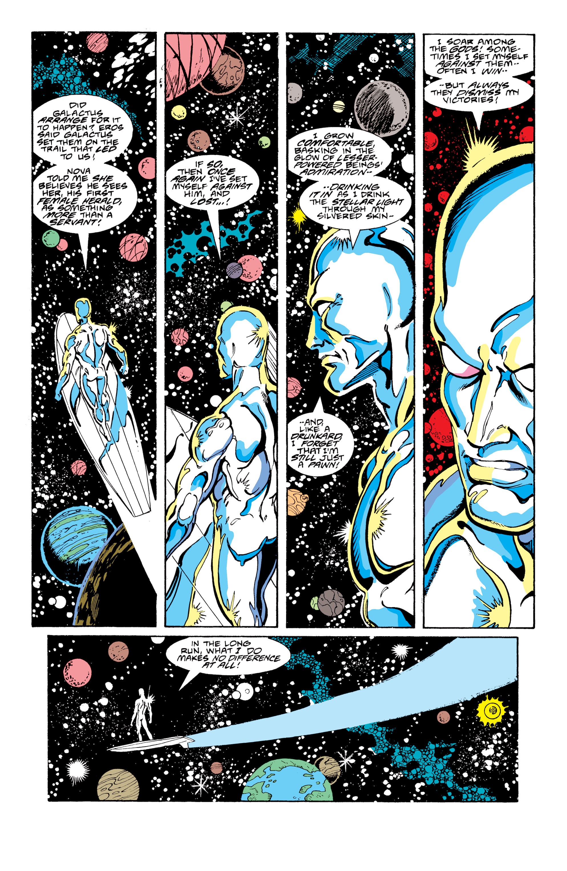 Read online Silver Surfer Epic Collection comic -  Issue # TPB 4 (Part 2) - 79