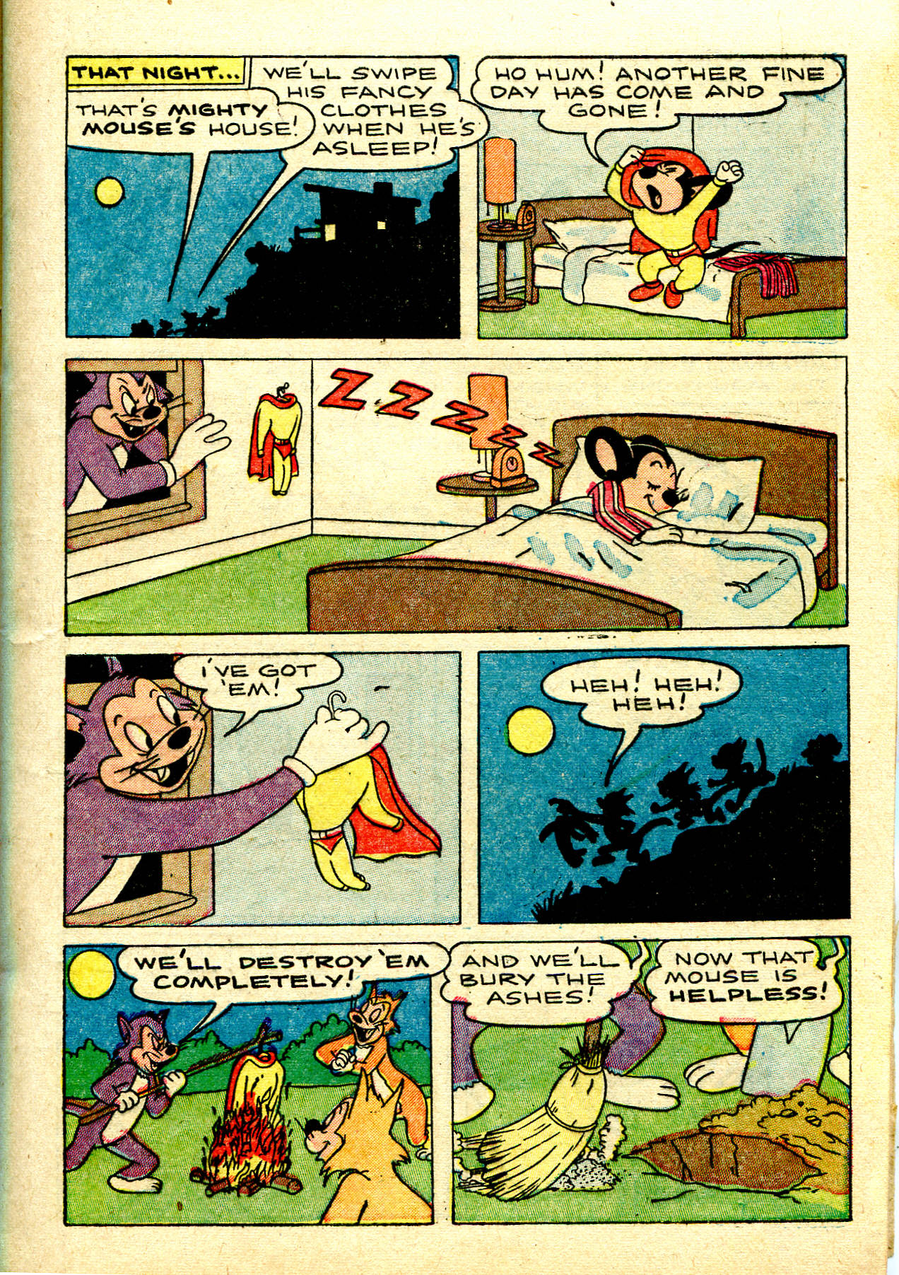 Read online Paul Terry's Mighty Mouse Comics comic -  Issue #42 - 24