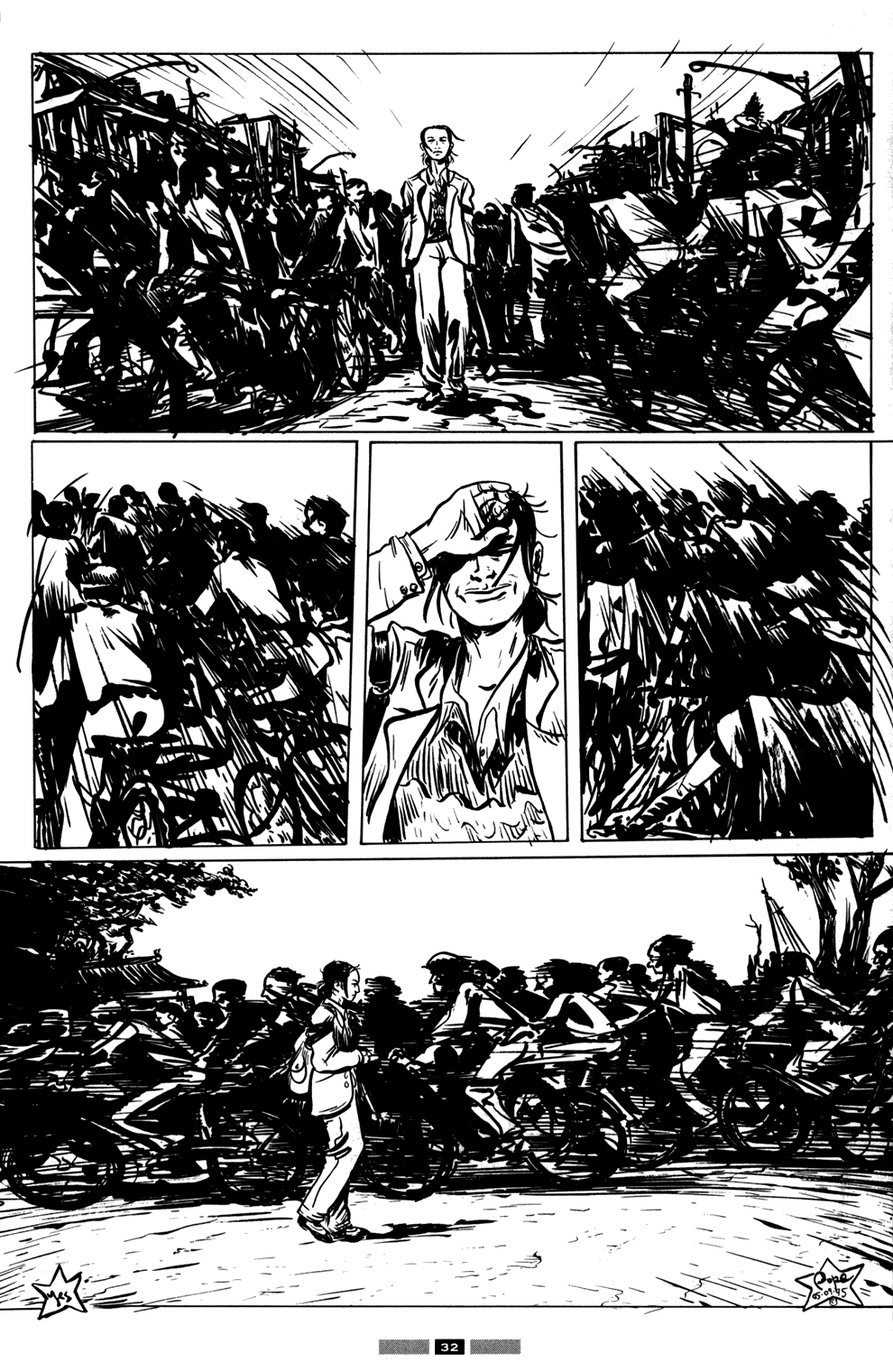 Read online Dark Horse Presents (1986) comic -  Issue #100.2 - 34