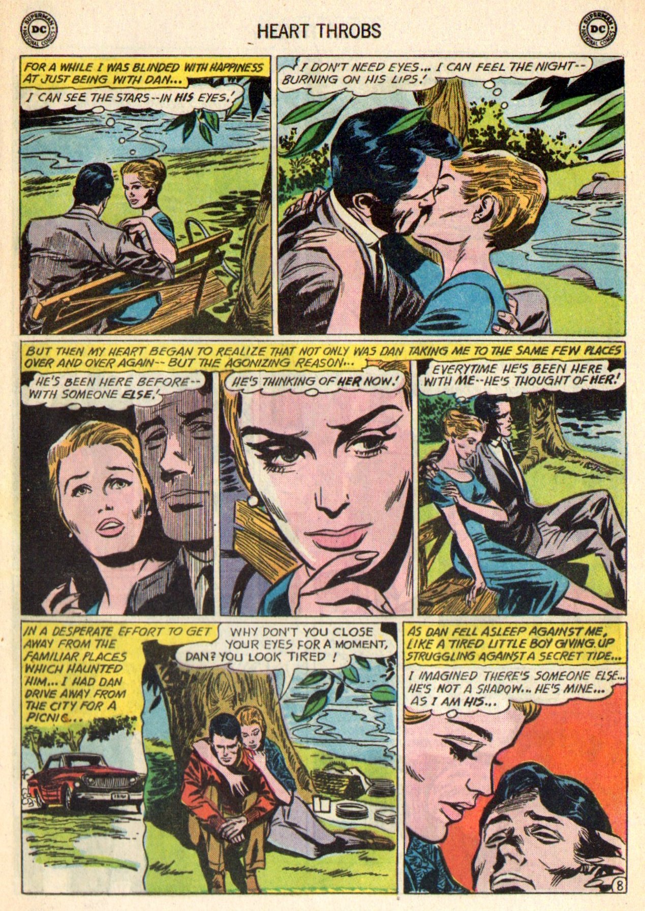 Read online Heart Throbs comic -  Issue #91 - 29