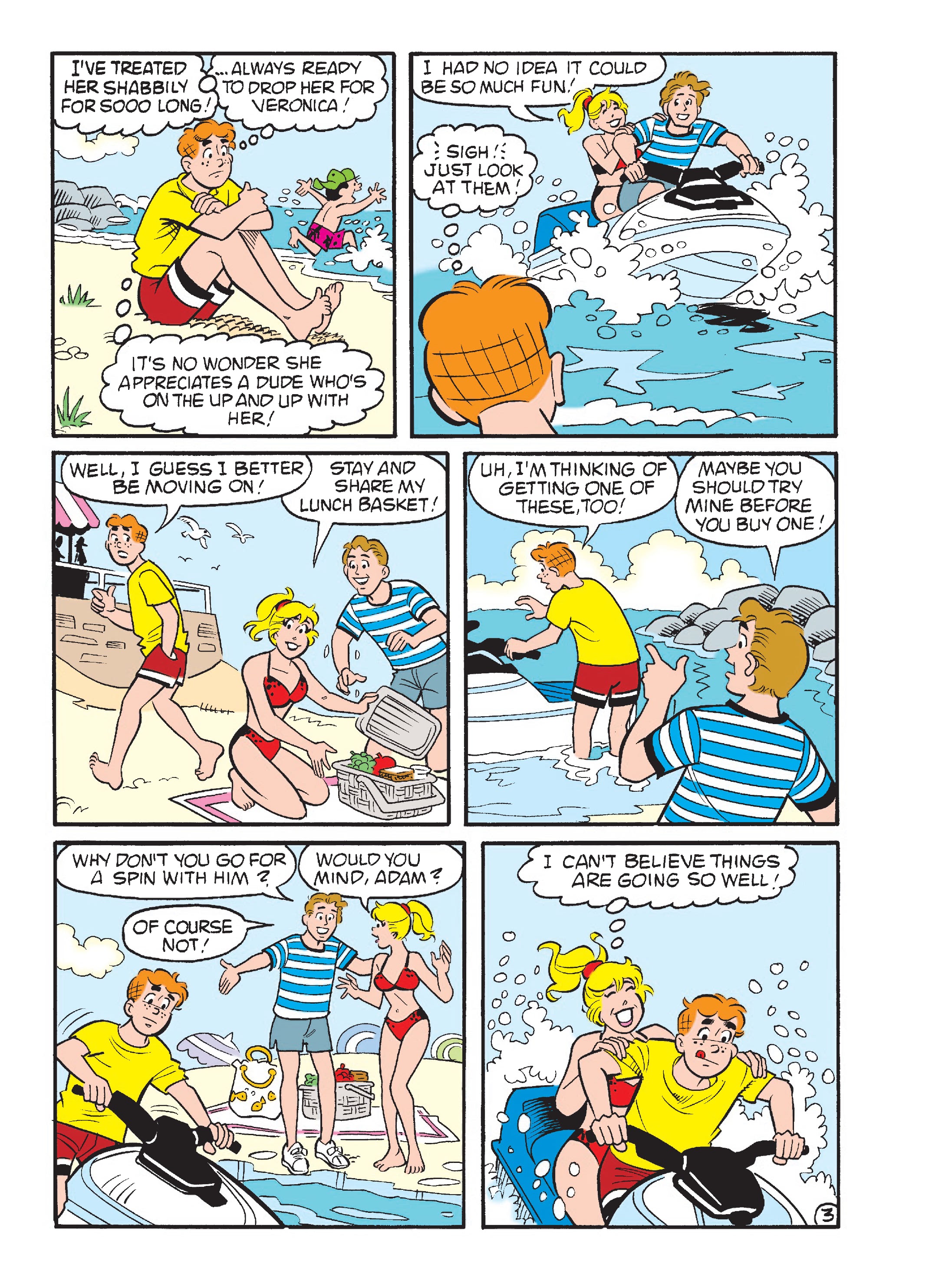 Read online World of Betty & Veronica Digest comic -  Issue #7 - 9