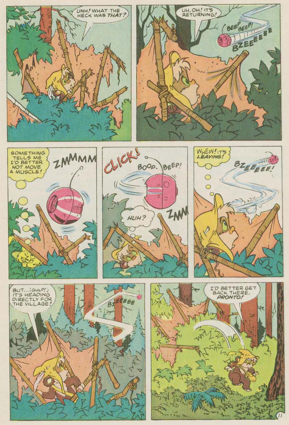 Read online Ewoks (1987) comic -  Issue #14 - 12