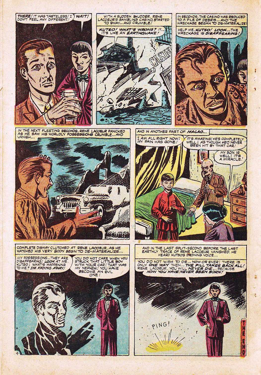 Read online Strange Stories of Suspense comic -  Issue #14 - 16