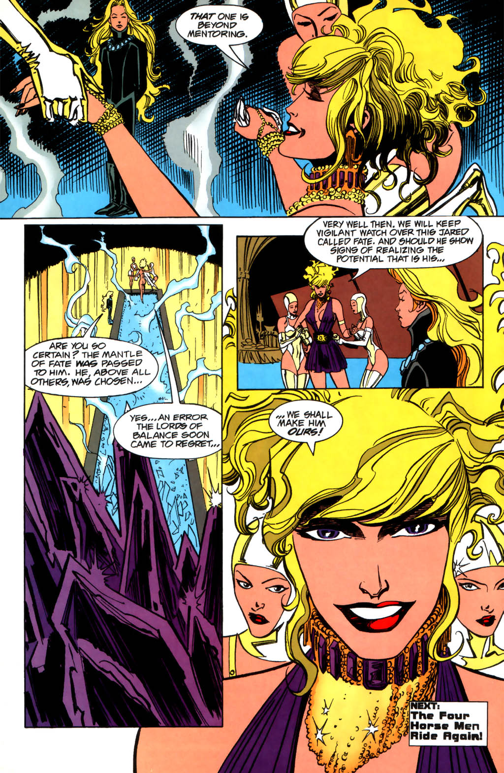 Read online The Book of Fate comic -  Issue #8 - 24