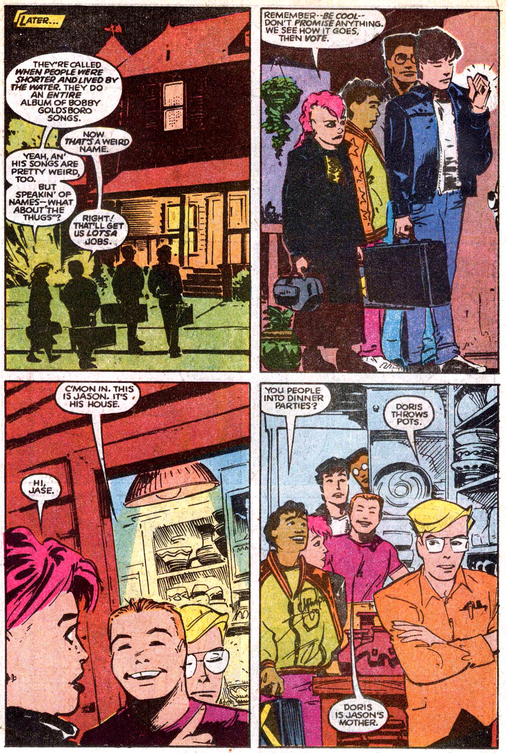 Read online Steeltown Rockers comic -  Issue #2 - 13