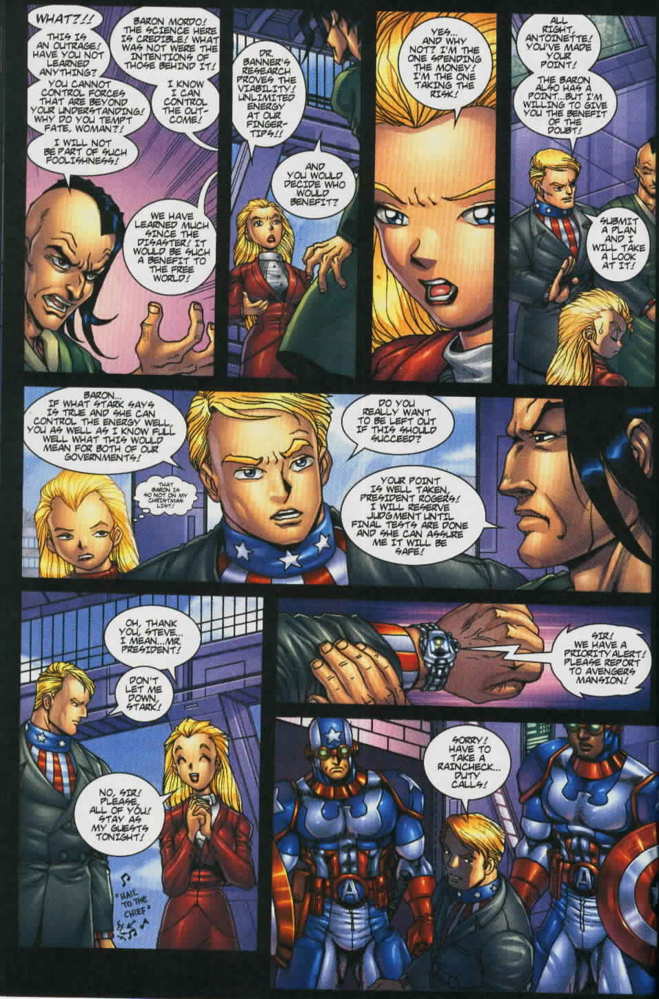 Read online Marvel Mangaverse: New Dawn comic -  Issue # Full - 18