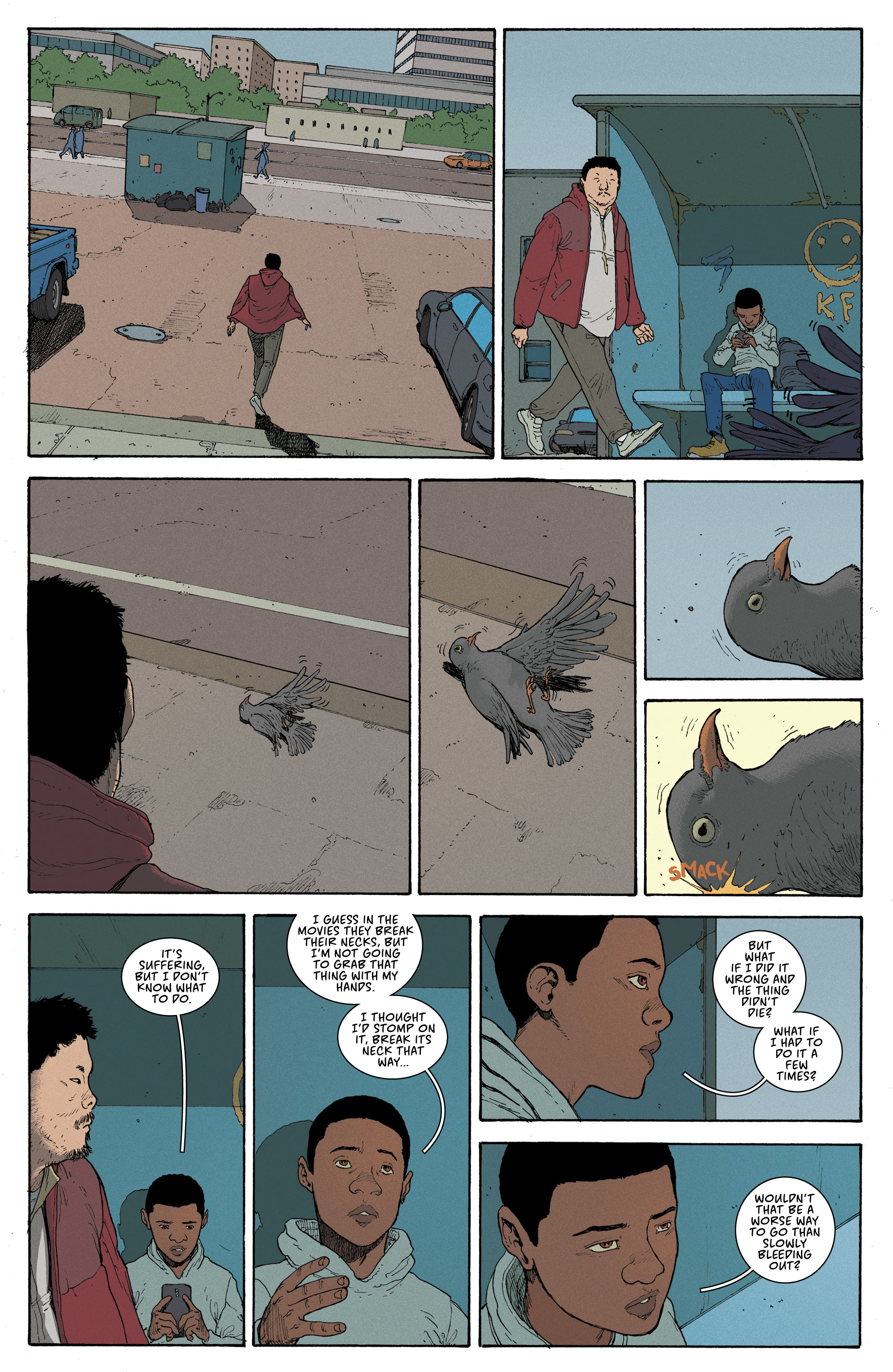 Read online A Righteous Thirst for Vengeance comic -  Issue #1 - 14