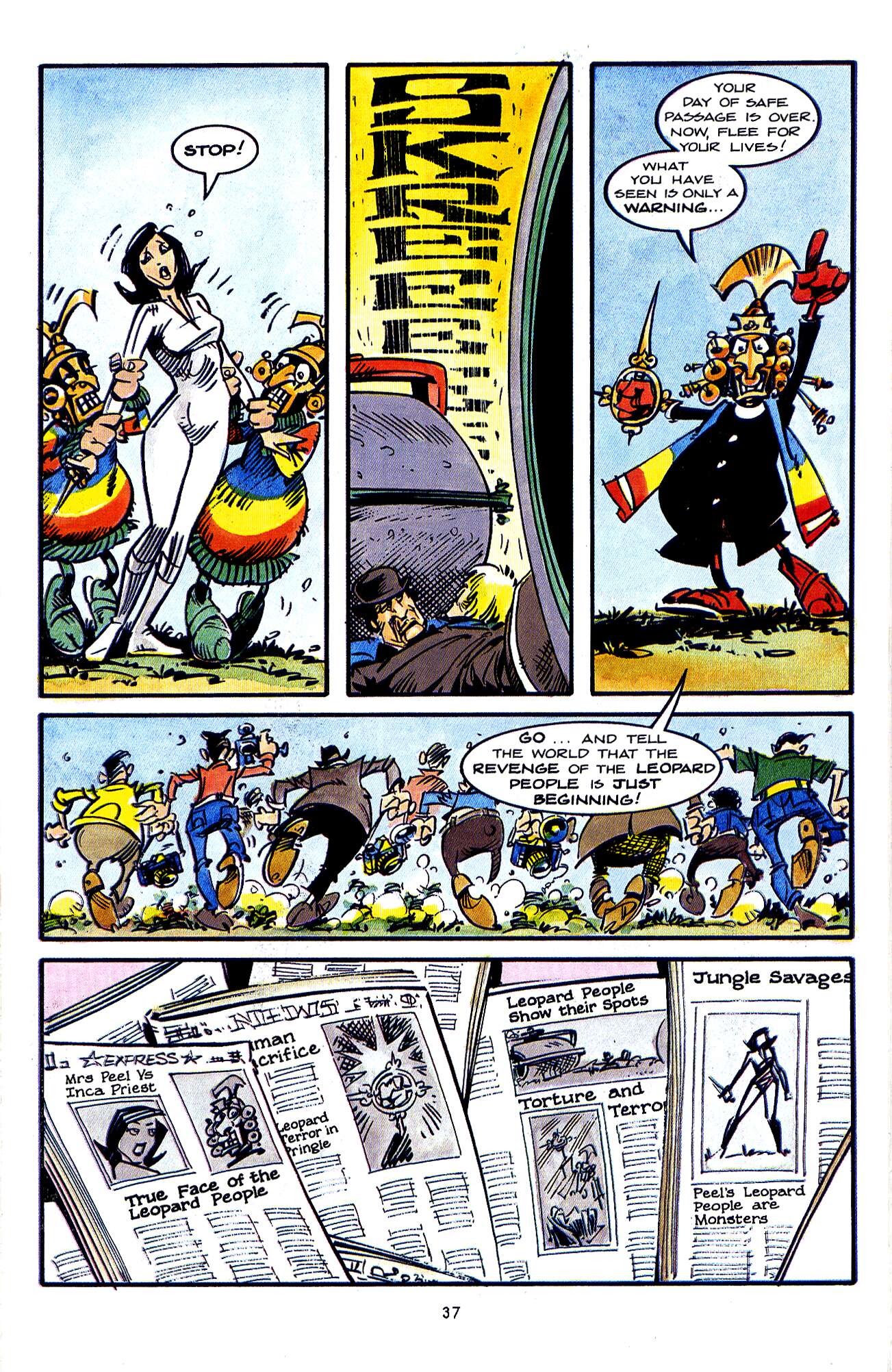 Read online Steed and Mrs. Peel (2012) comic -  Issue #3 - 42