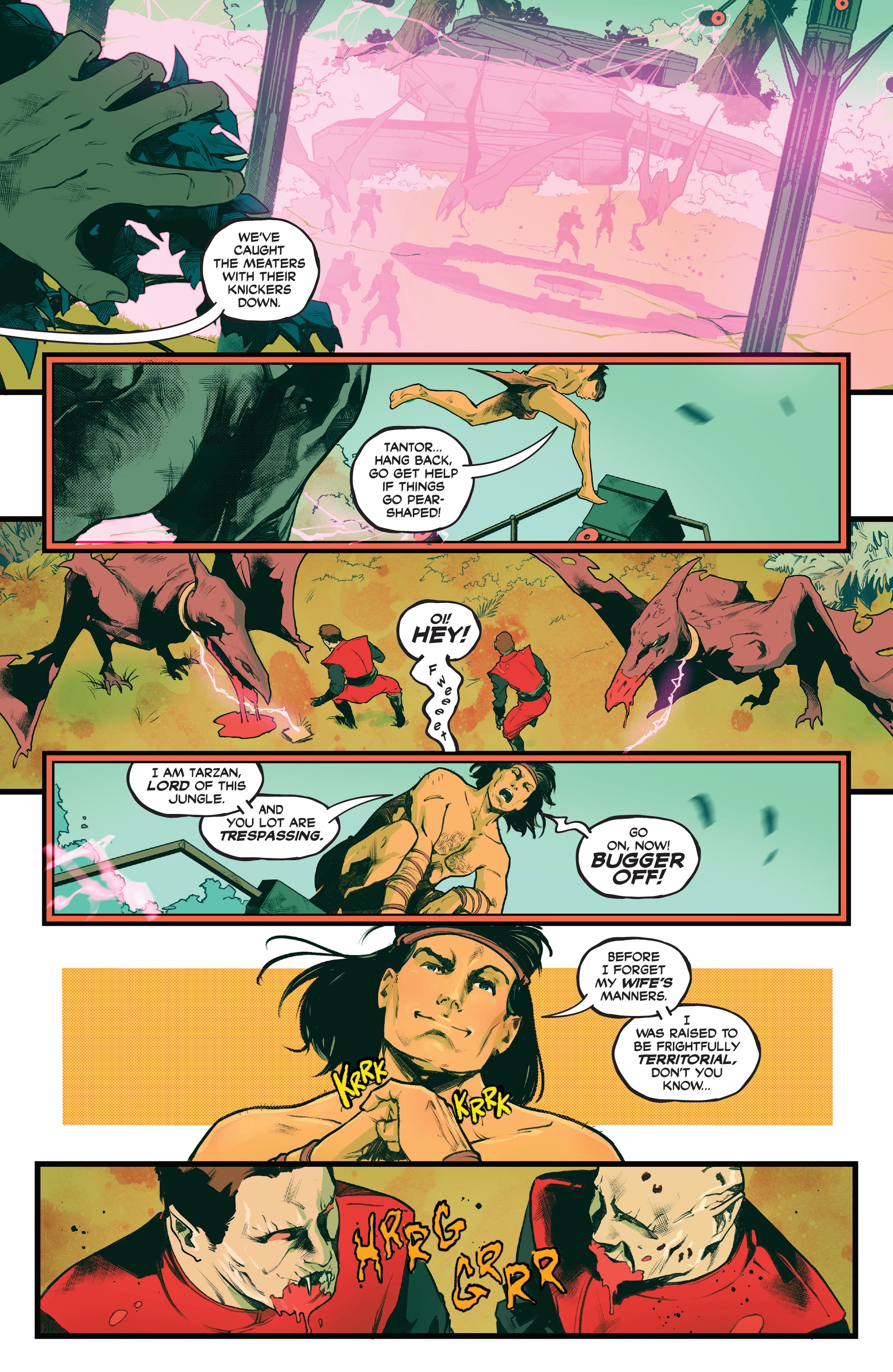 Read online Die!Namite Never Dies comic -  Issue #1 - 25