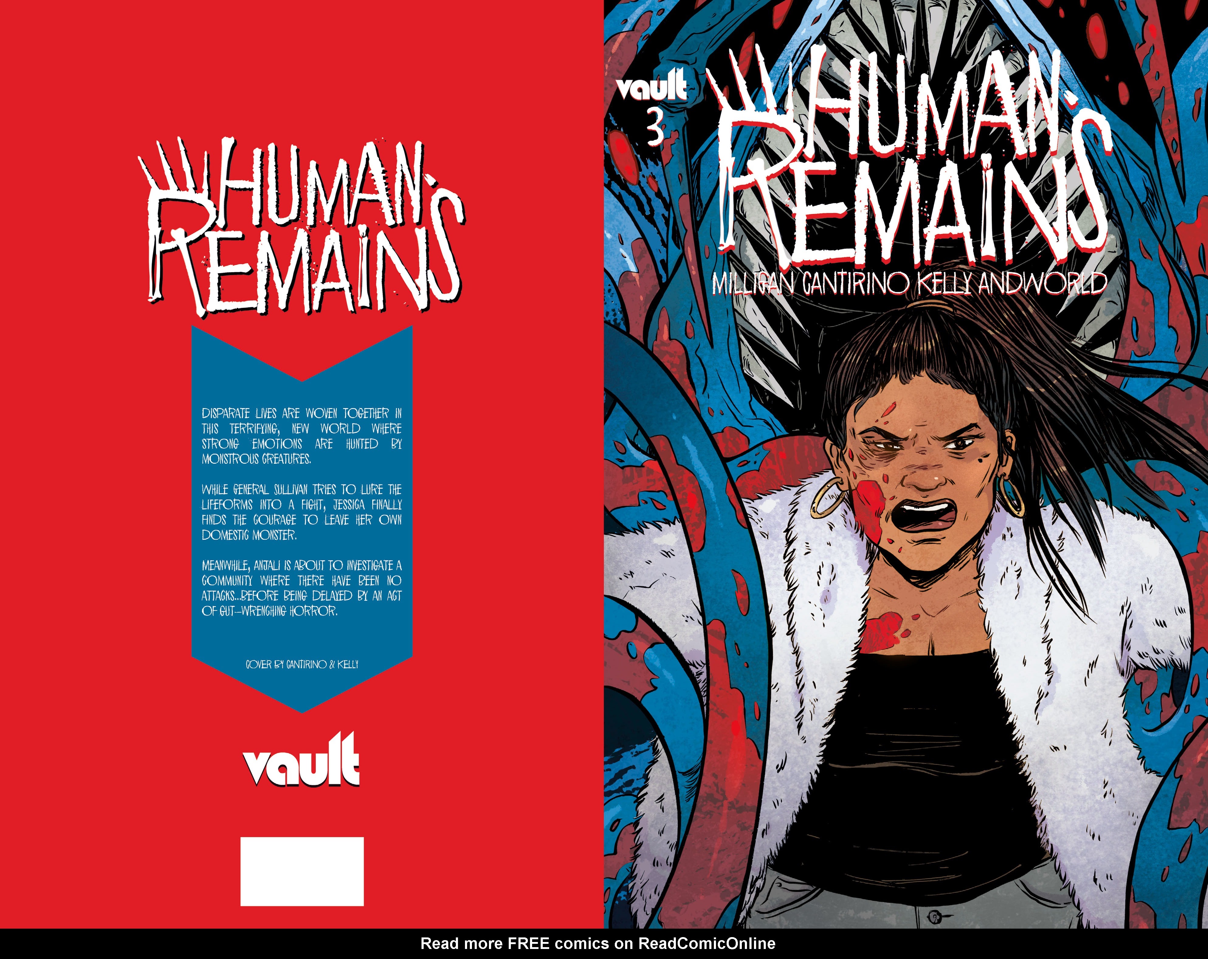 Read online Human Remains (2021) comic -  Issue #3 - 1