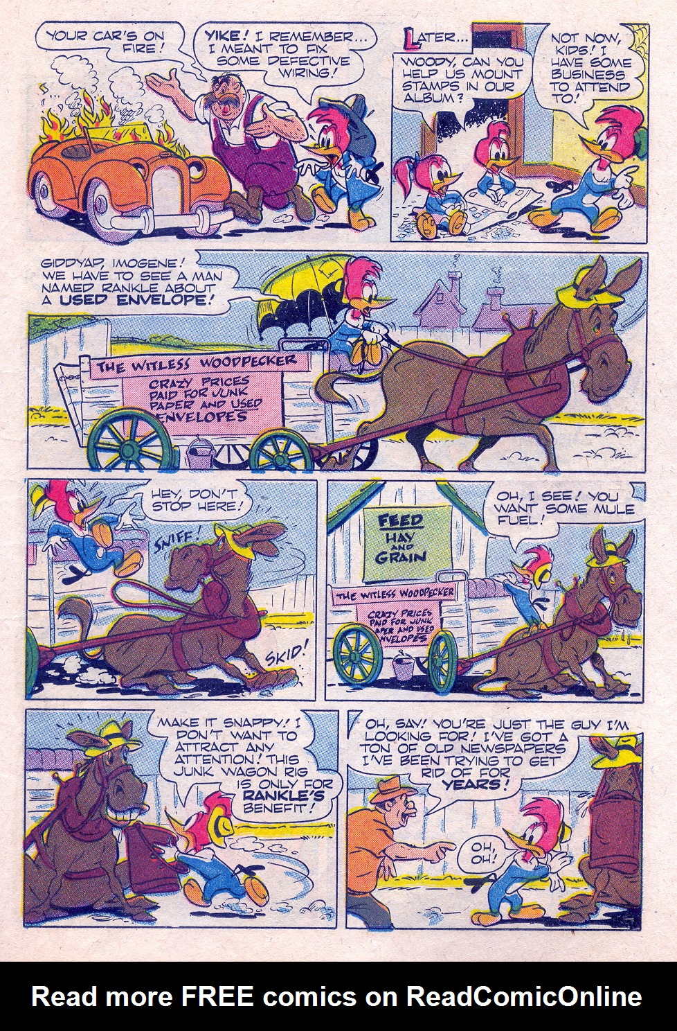 Read online Walter Lantz Woody Woodpecker (1952) comic -  Issue #30 - 23