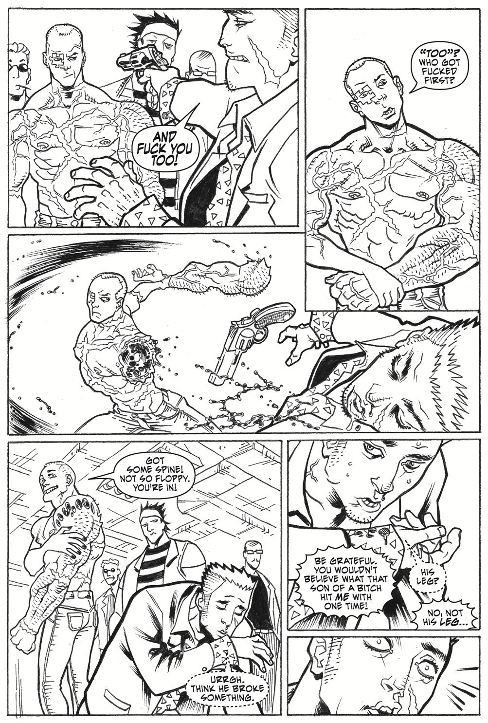Read online No More Heroes comic -  Issue #2 - 23