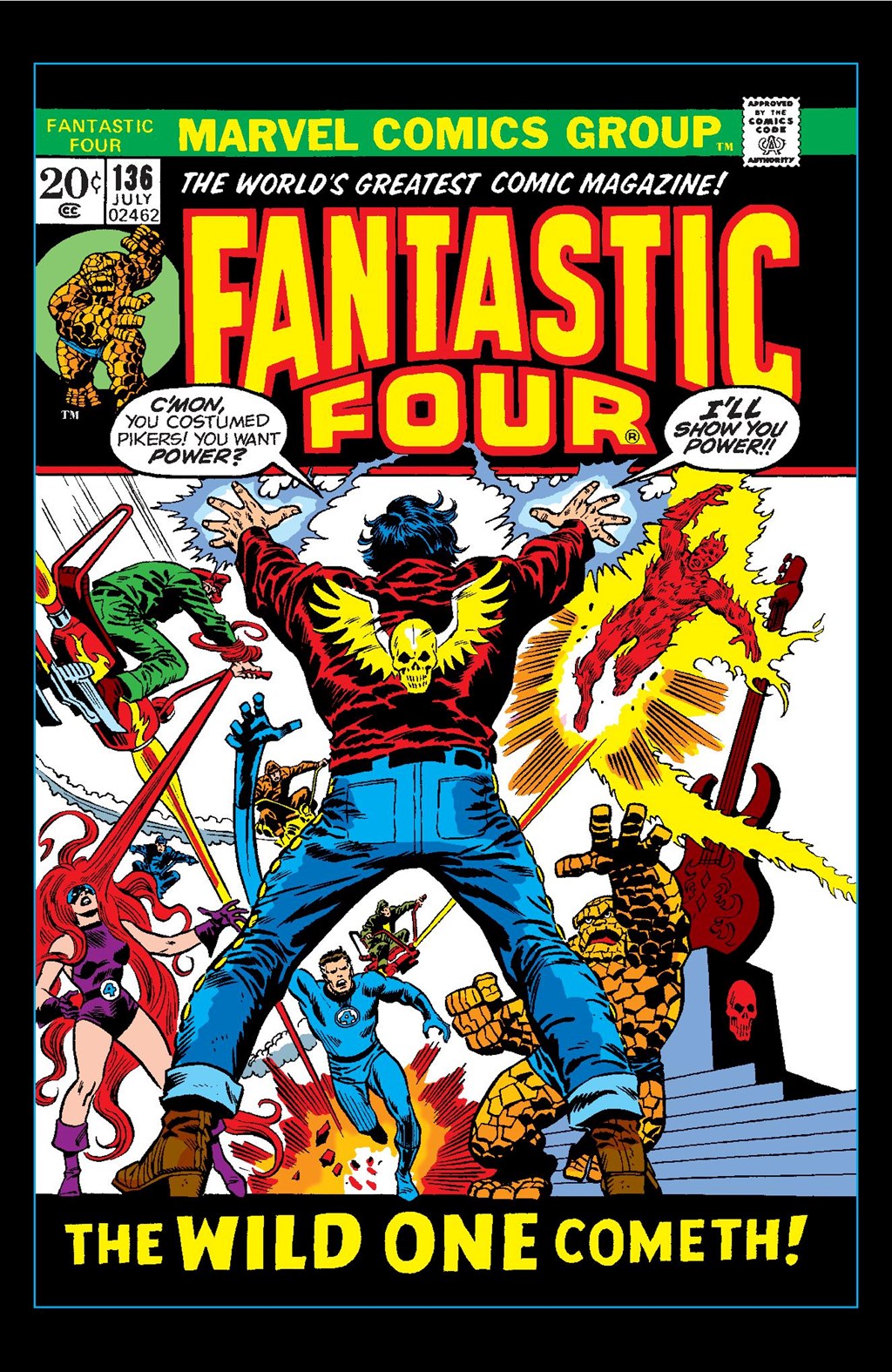 Read online Fantastic Four Epic Collection comic -  Issue # Annihilus Revealed (Part 3) - 21