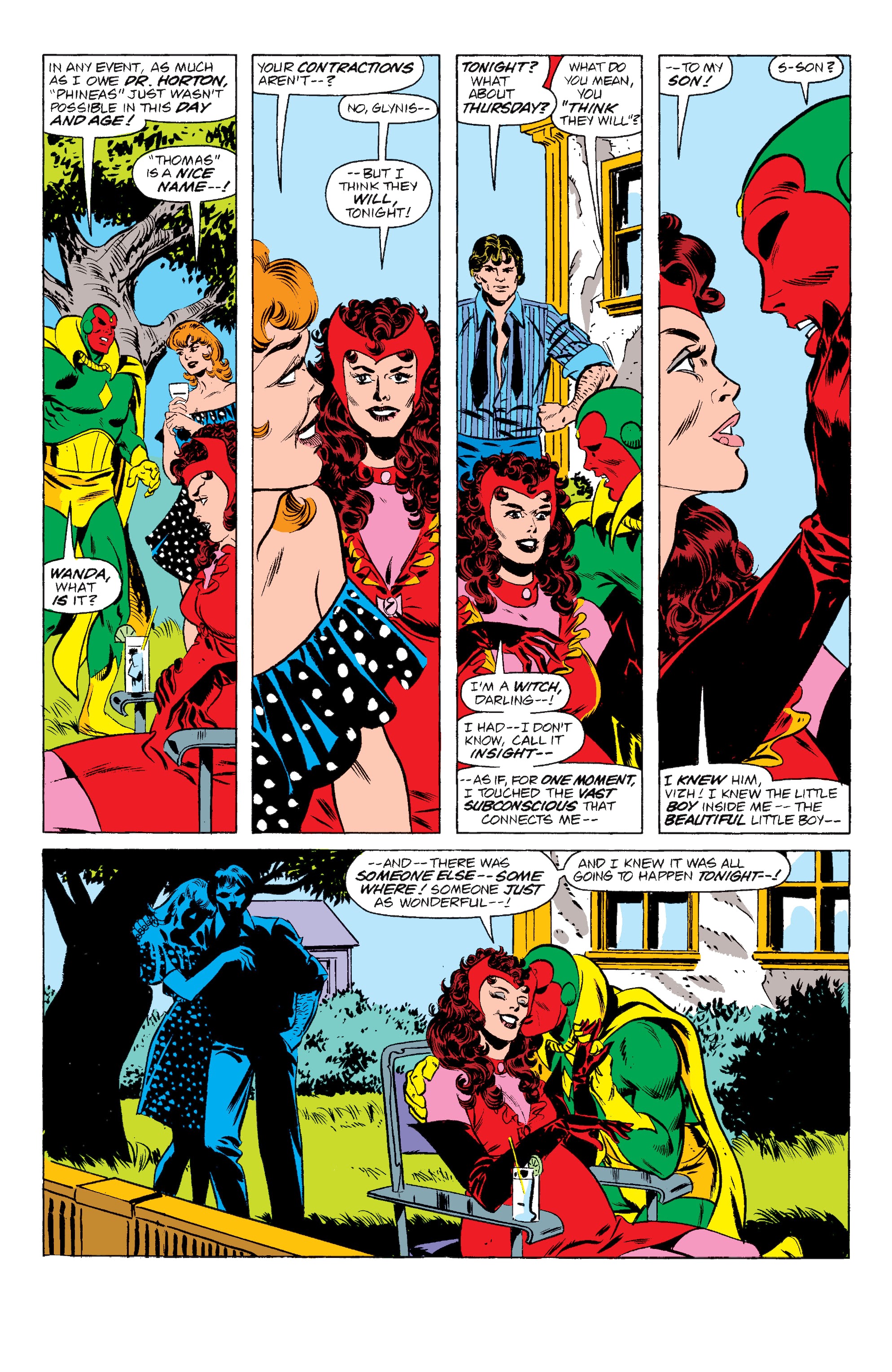 Read online Vision & The Scarlet Witch: The Saga of Wanda and Vision comic -  Issue # TPB (Part 5) - 27
