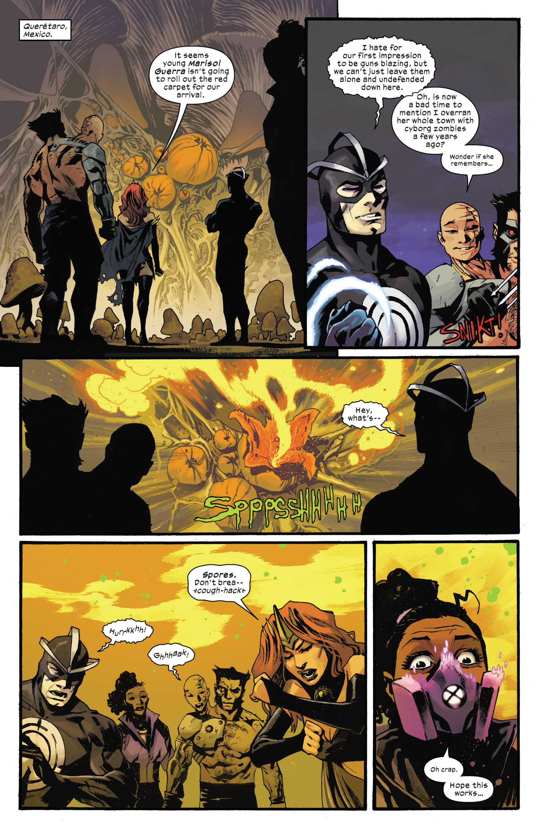 Read online Dark X-Men (2023) comic -  Issue #3 - 6