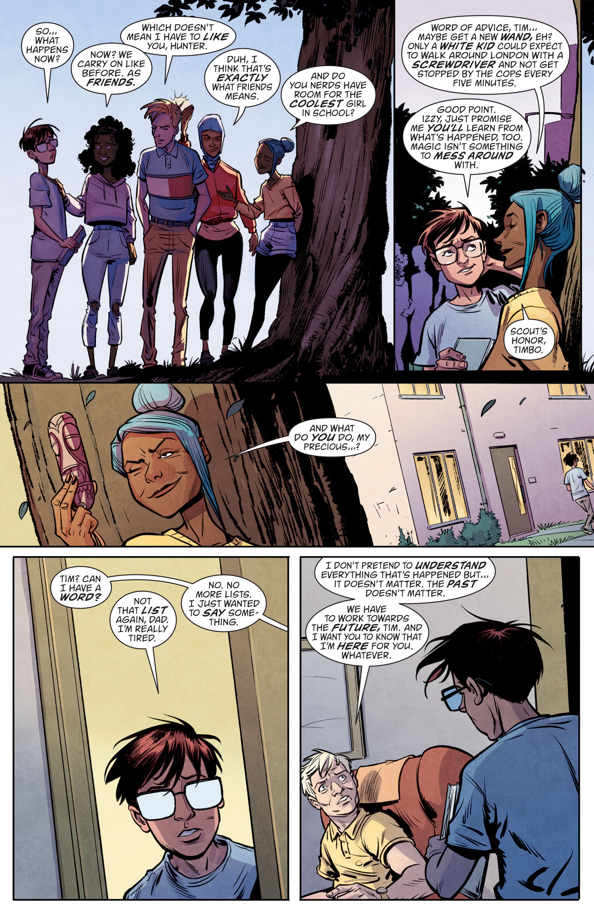 Read online Books of Magic (2018) comic -  Issue #23 - 19