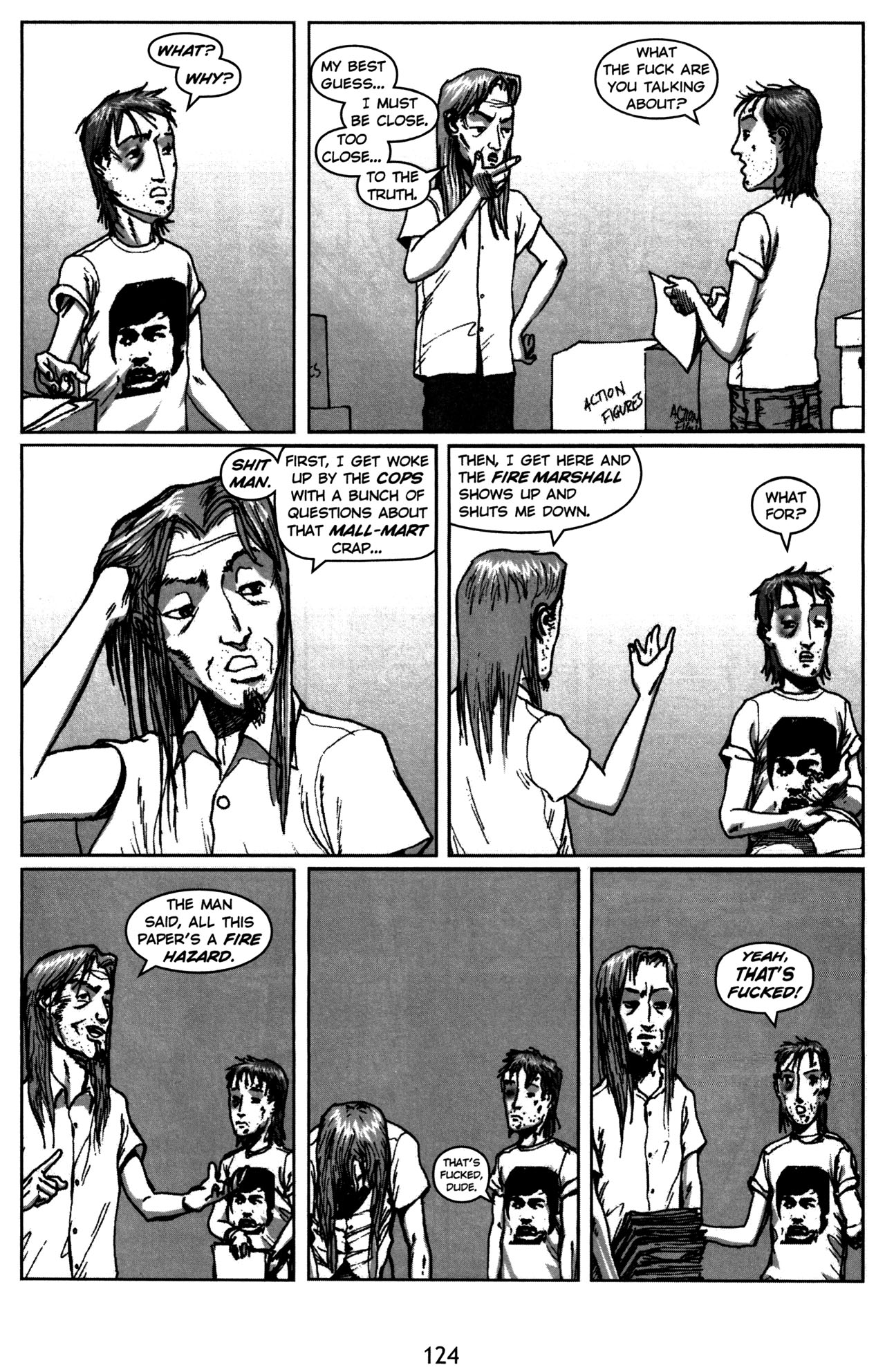 Read online Teenagers From Mars comic -  Issue #5 - 11