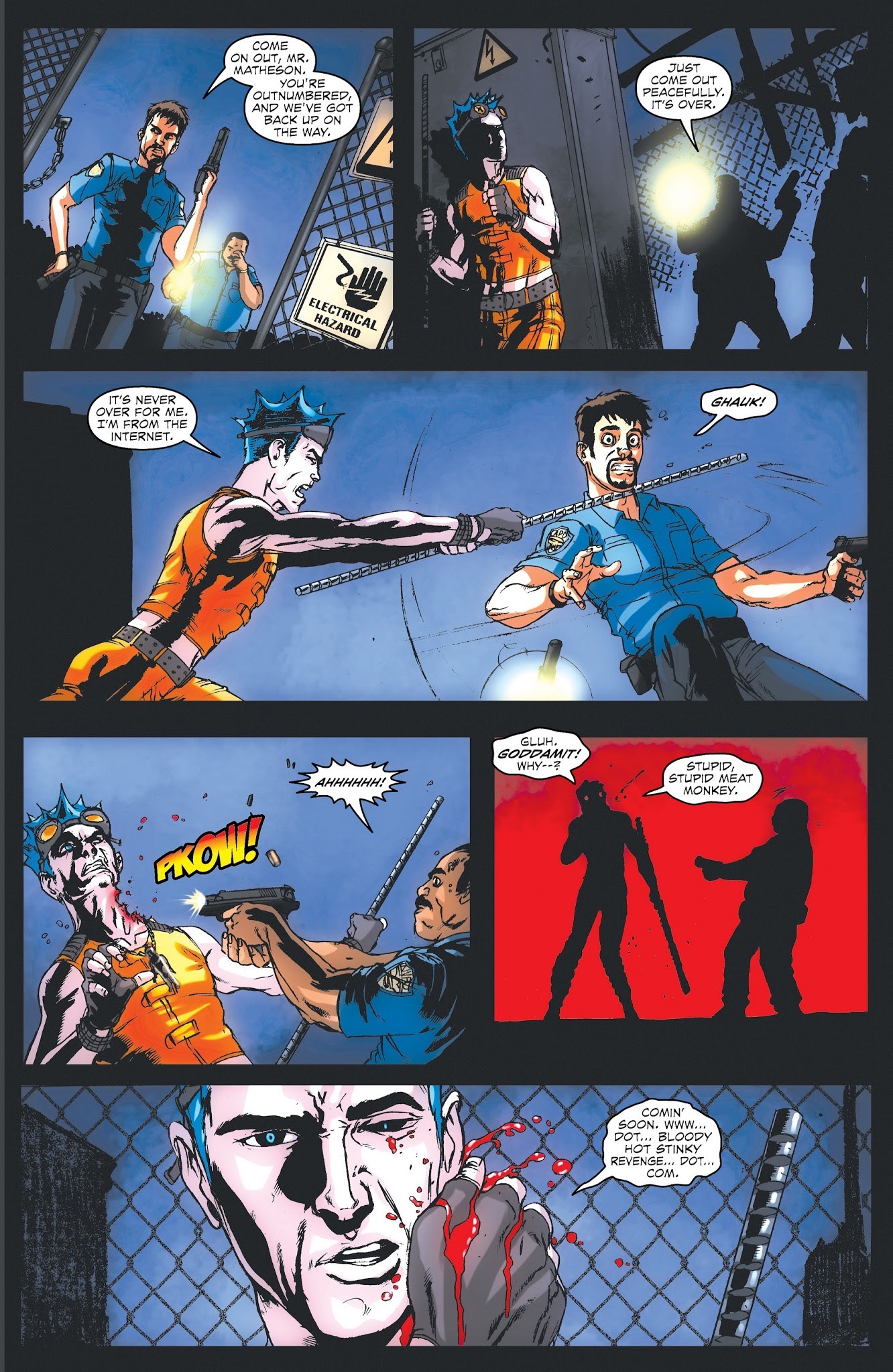 Read online Hack/Slash Omnibus comic -  Issue # TPB 2 (Part 3) - 61