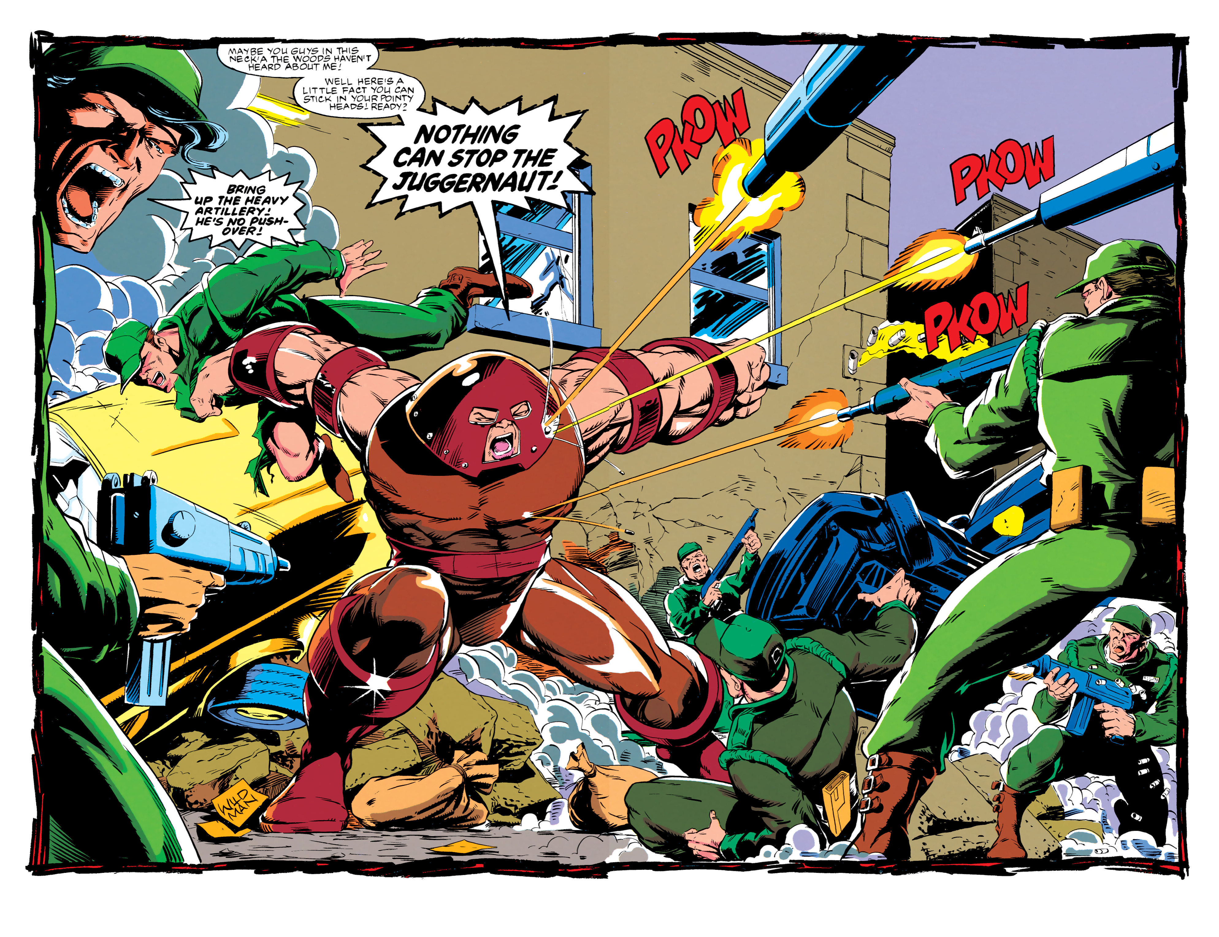 Read online X-Men: The Animated Series - The Adaptations Omnibus comic -  Issue # TPB (Part 3) - 3