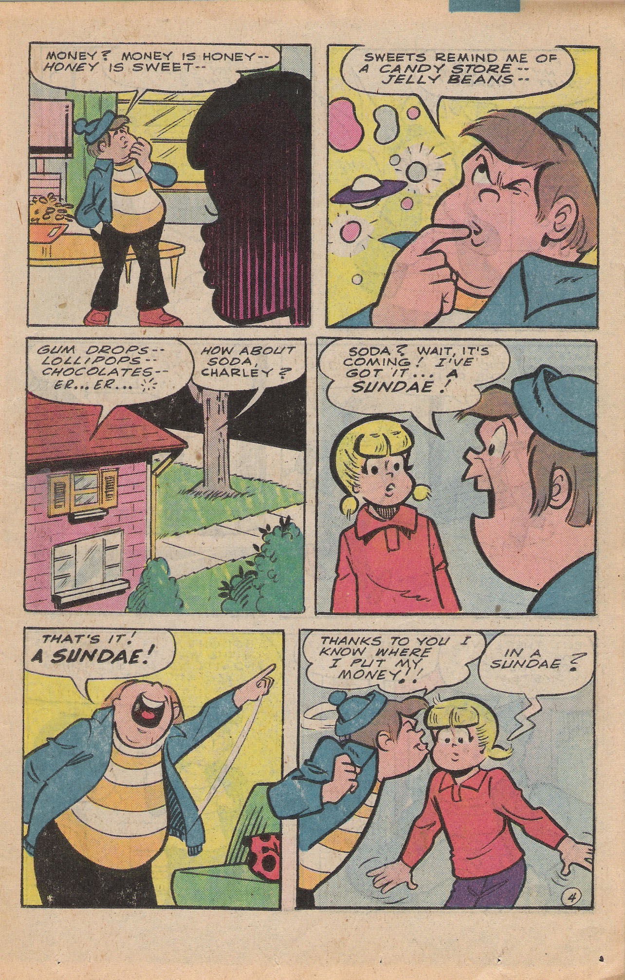 Read online Laugh (Comics) comic -  Issue #345 - 22