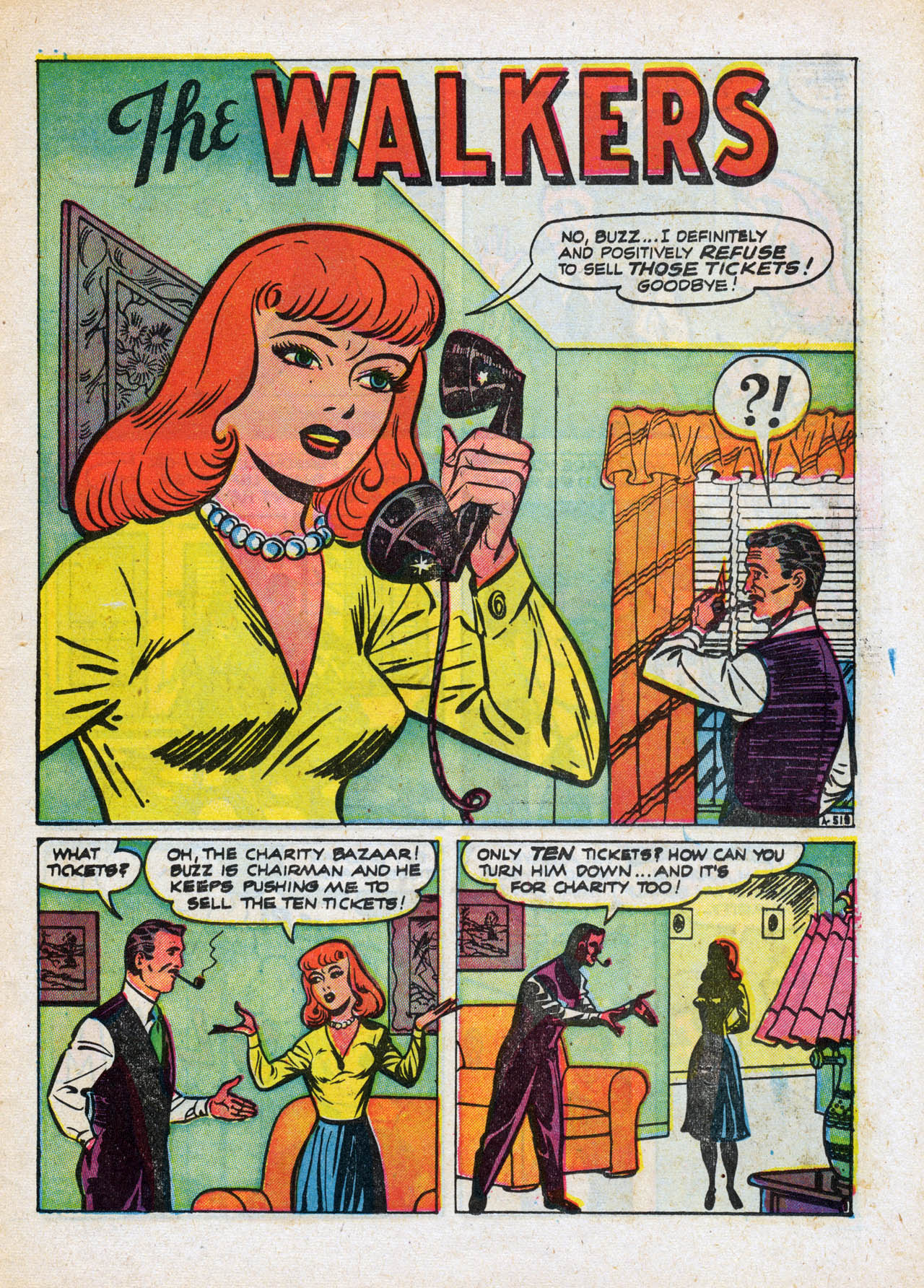 Read online Patsy and Hedy comic -  Issue #4 - 23