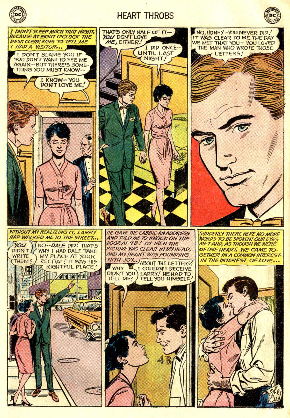Read online Heart Throbs comic -  Issue #94 - 18
