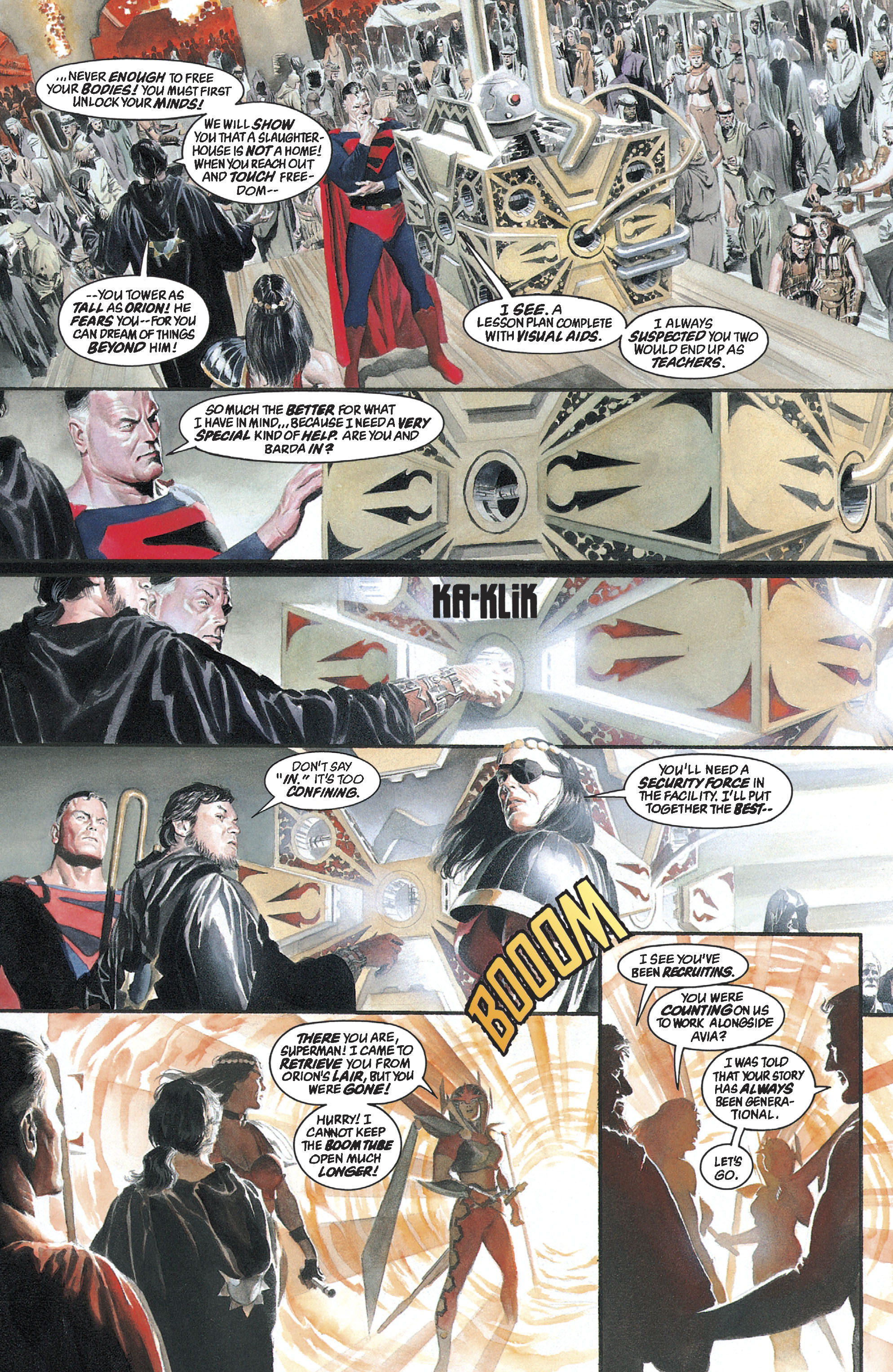 Read online Kingdom Come (2019) comic -  Issue # TPB (Part 2) - 2