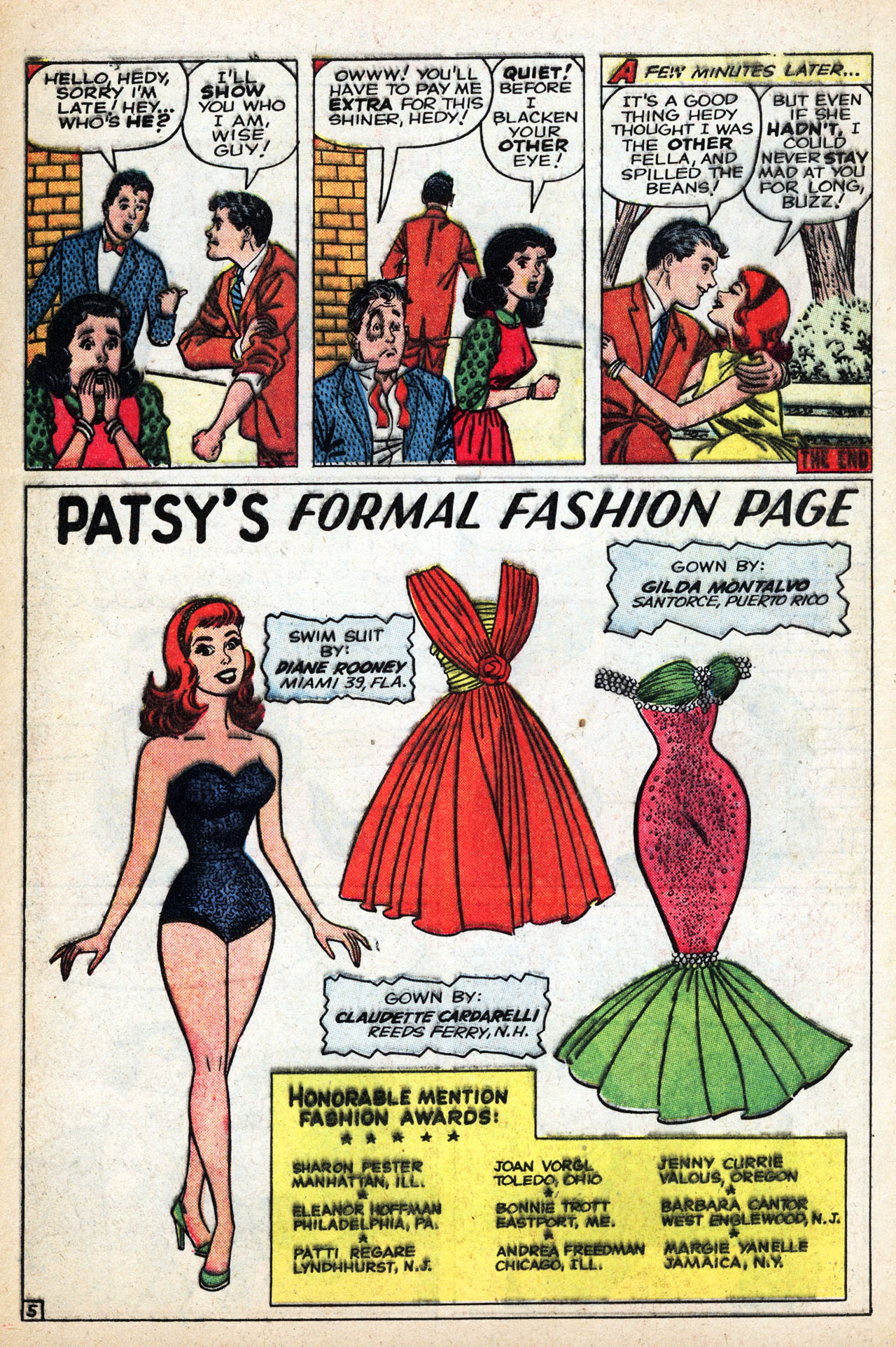 Read online Patsy and Hedy comic -  Issue #71 - 32