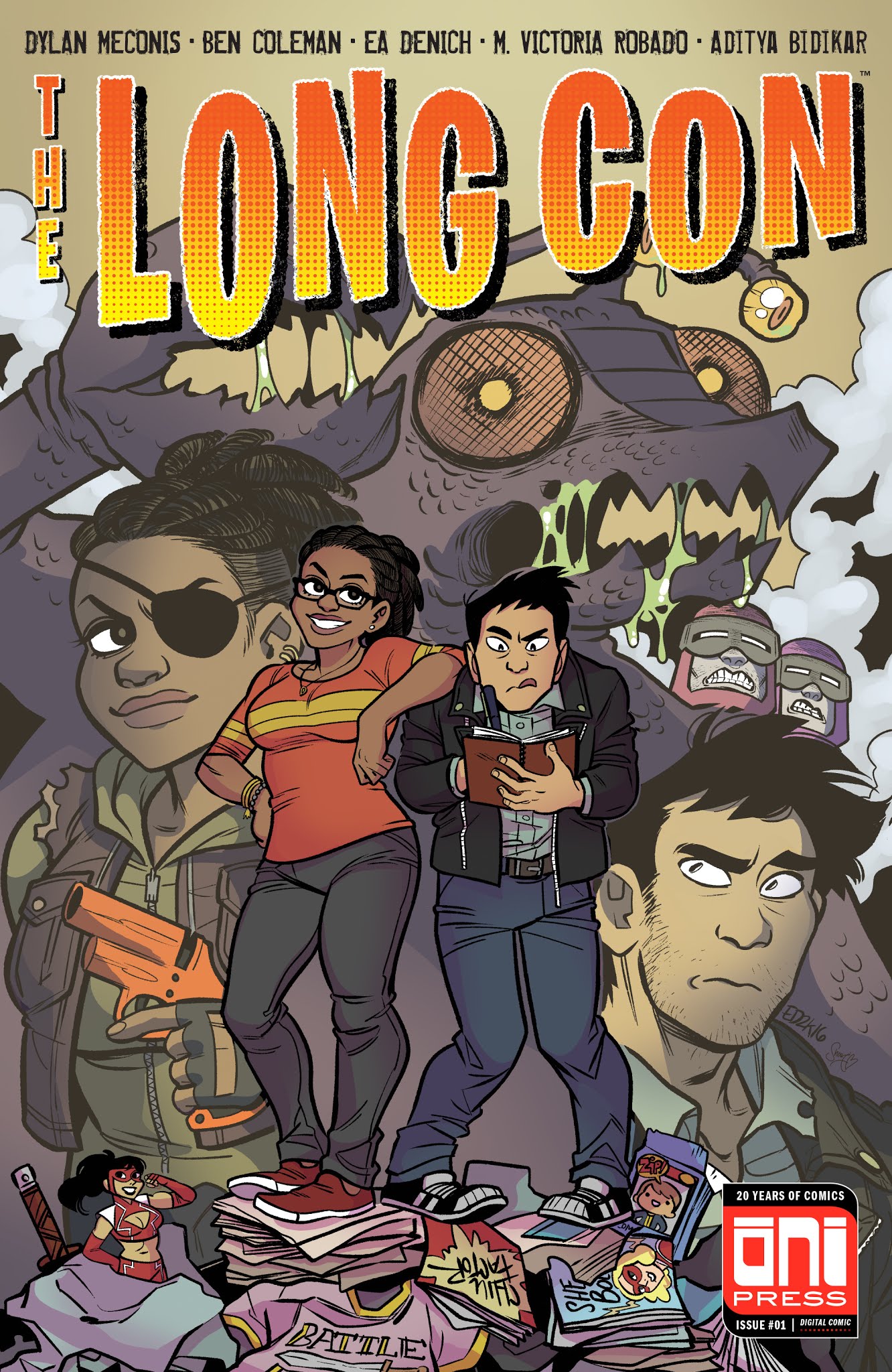 Read online The Long Con comic -  Issue #1 - 1