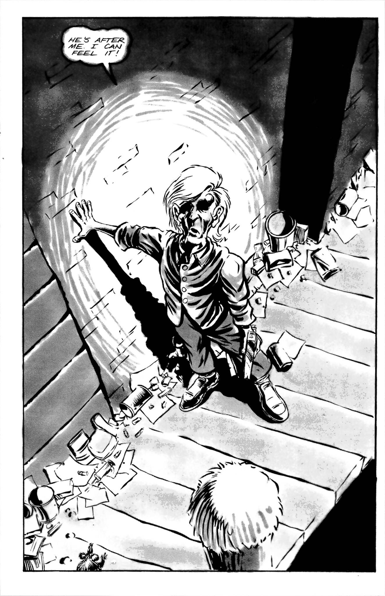 Read online Ripper comic -  Issue #6 - 17