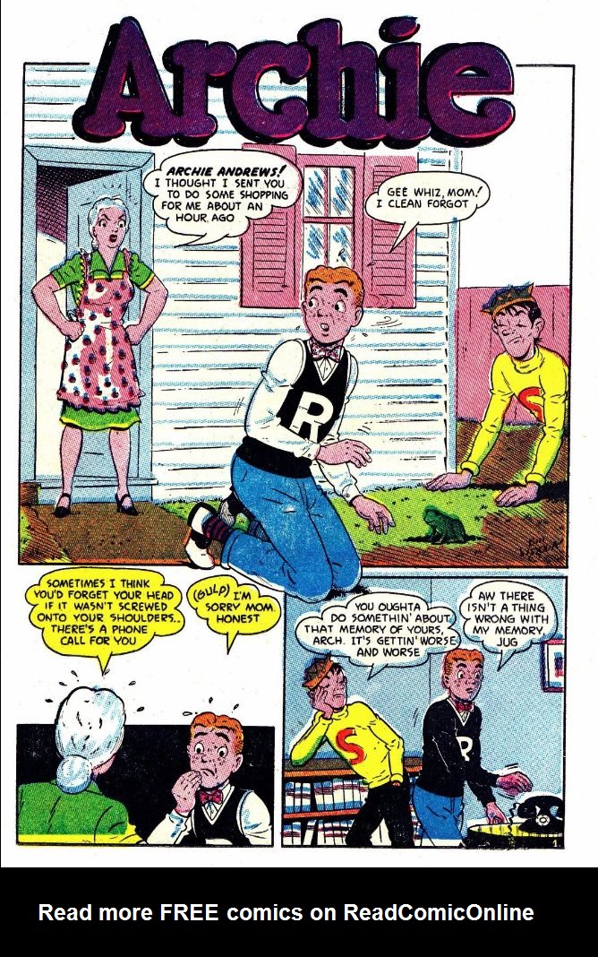 Read online Archie Comics comic -  Issue #025 - 20