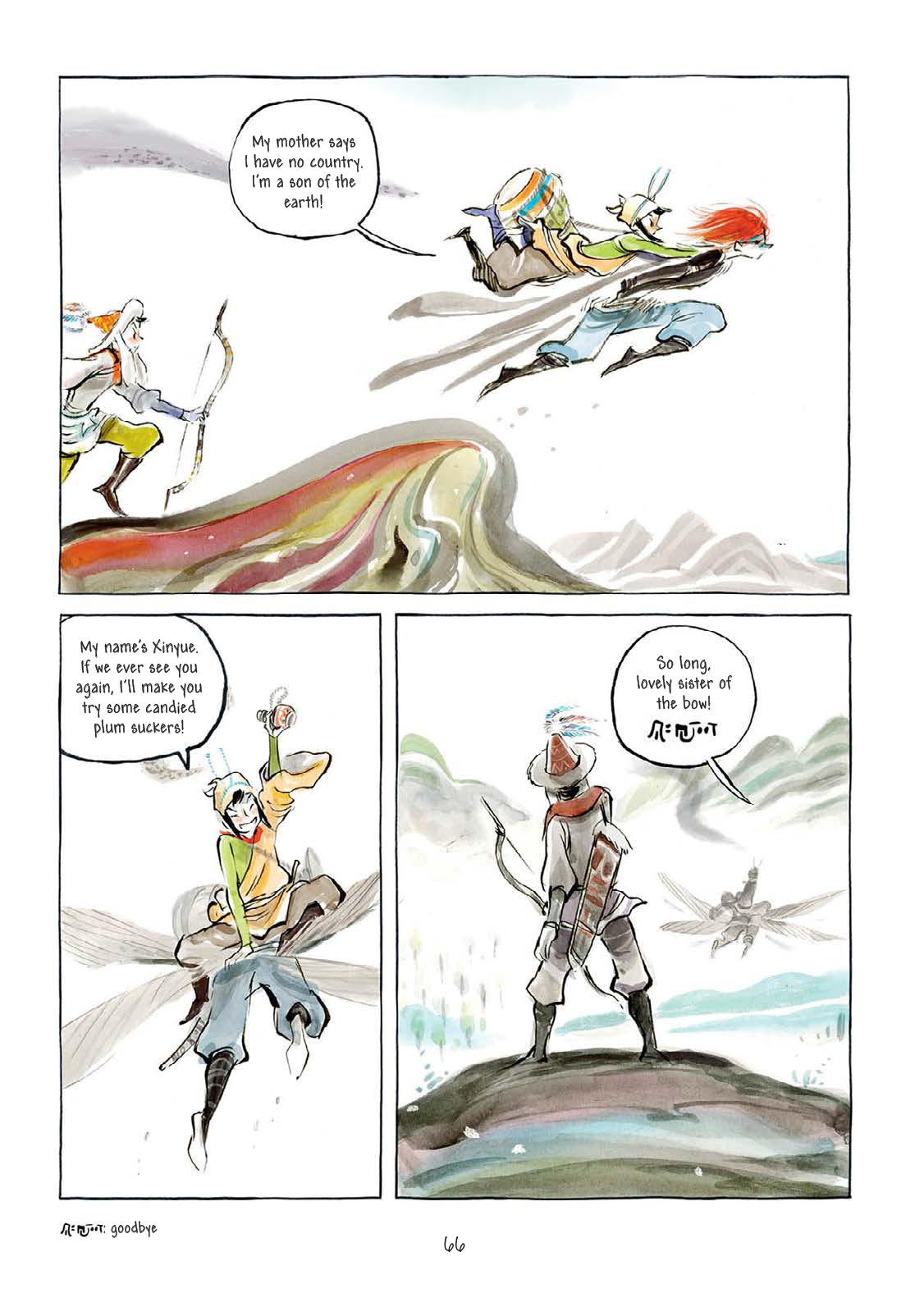 Read online Seekers of the Aweto comic -  Issue # TPB 1 (Part 1) - 64