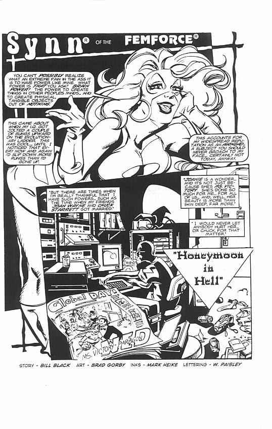 Read online Femforce Uncut comic -  Issue # Full - 23