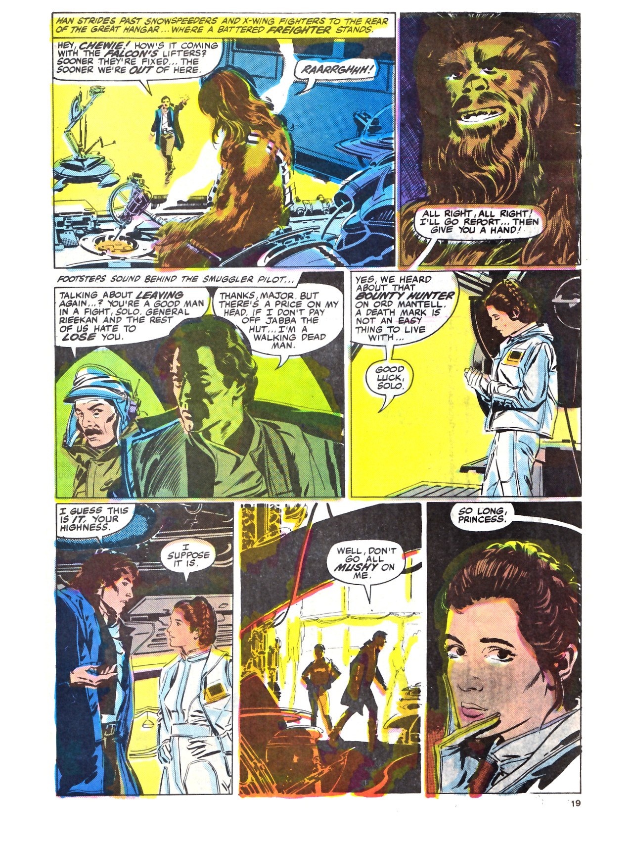 Read online Return of the Jedi comic -  Issue #51 - 19