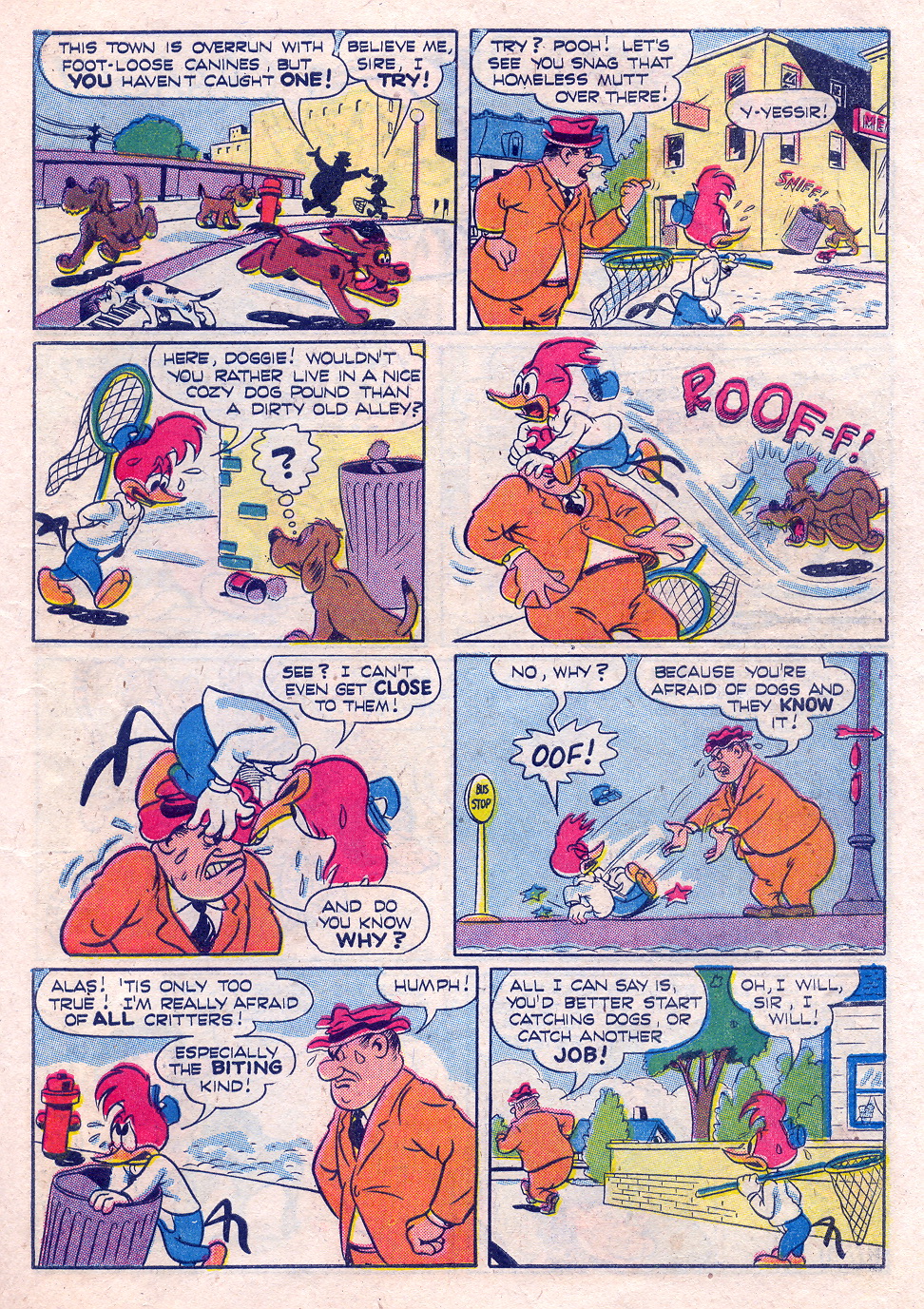 Read online Walter Lantz Woody Woodpecker (1952) comic -  Issue #30 - 27
