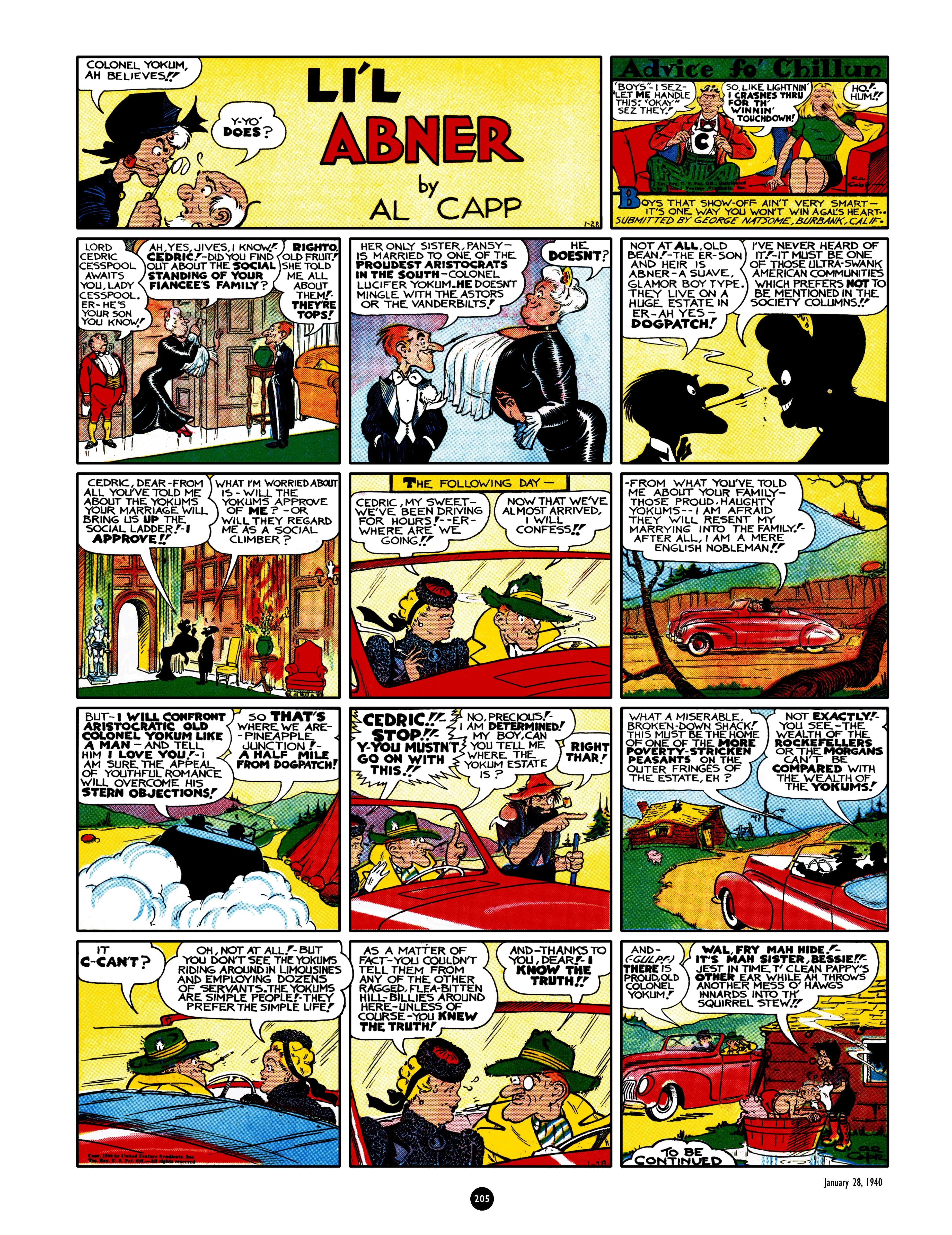 Read online Al Capp's Li'l Abner Complete Daily & Color Sunday Comics comic -  Issue # TPB 3 (Part 3) - 7