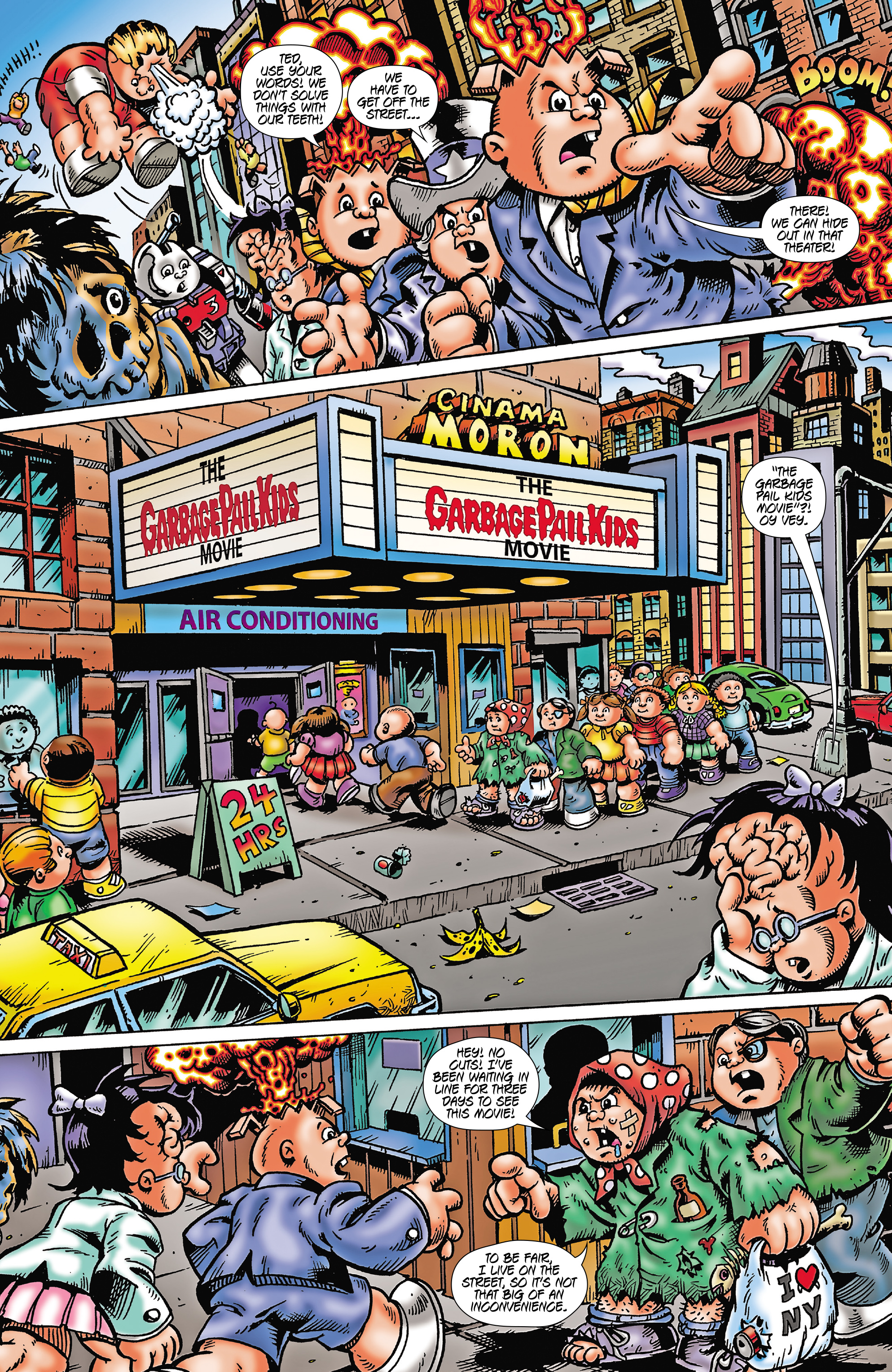 Read online Garbage Pail Kids: Trashin' Through Time comic -  Issue #1 - 20