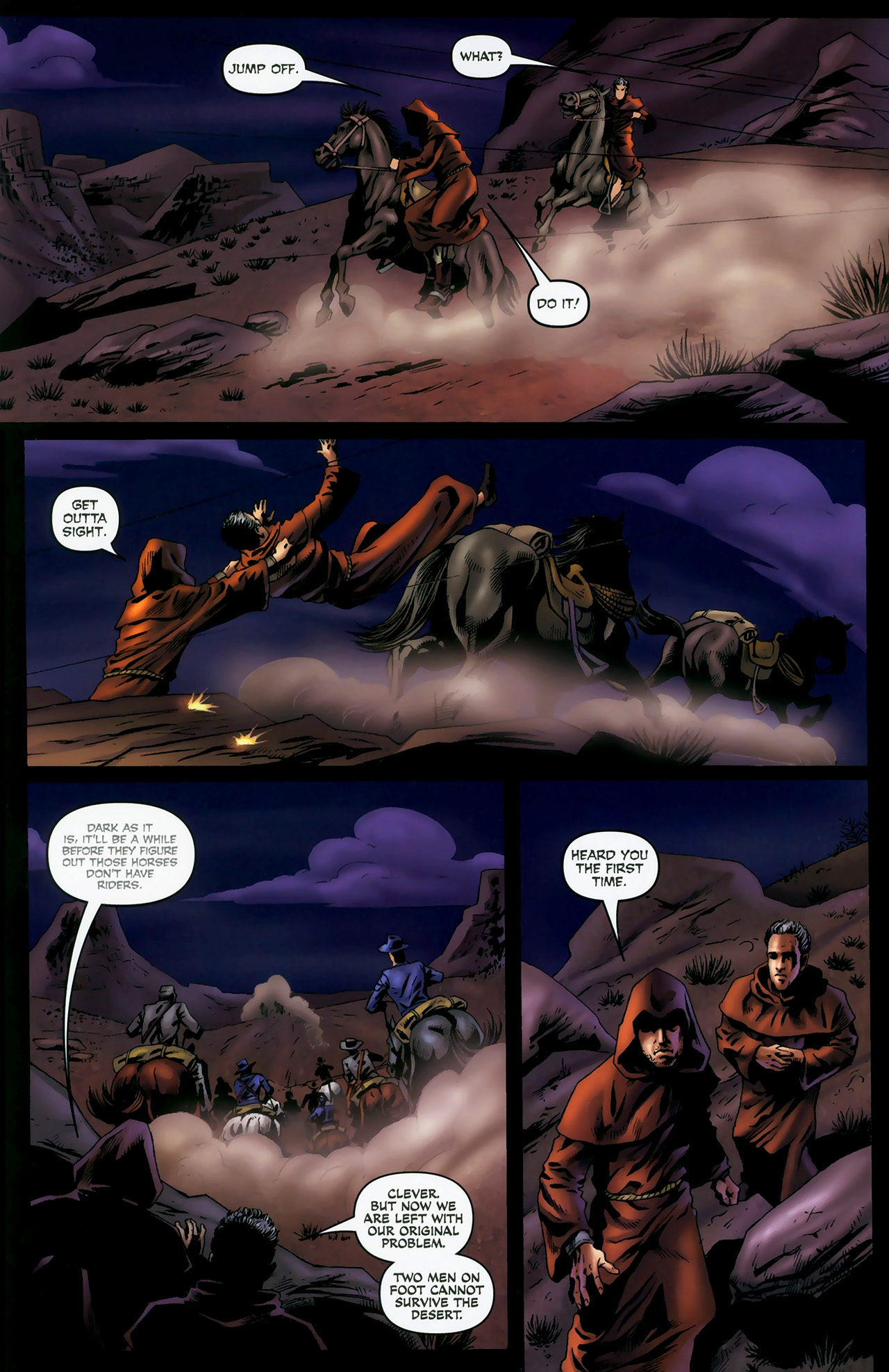 Read online The Man with No Name comic -  Issue #4 - 10