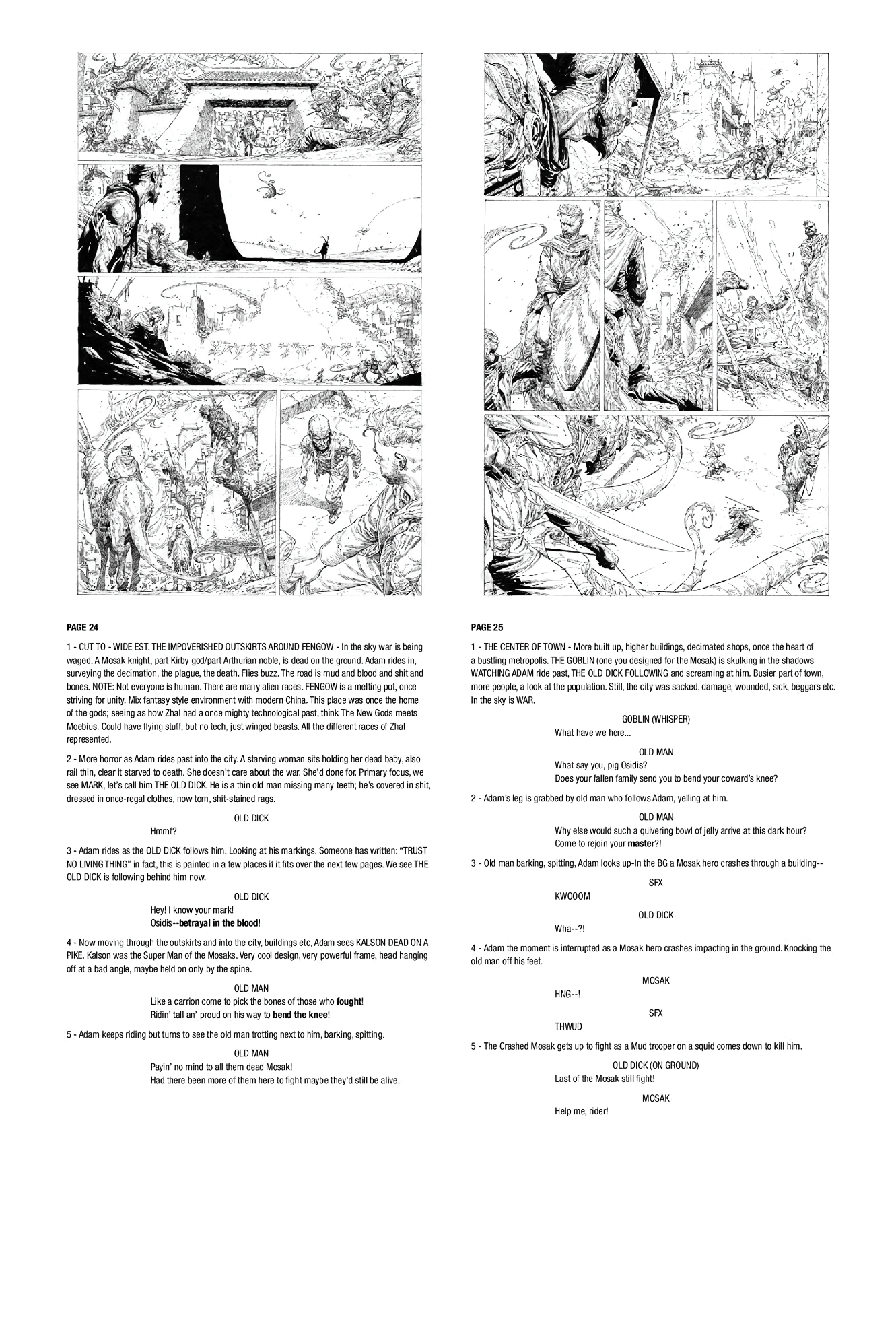 Read online Seven To Eternity comic -  Issue # _Deluxe Edition (Part 6) - 30
