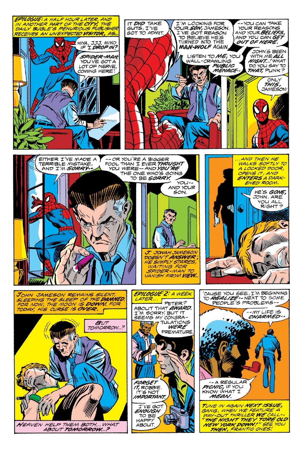 Read online Amazing Spider-Man Epic Collection comic -  Issue # Man-Wolf at Midnight (Part 3) - 29