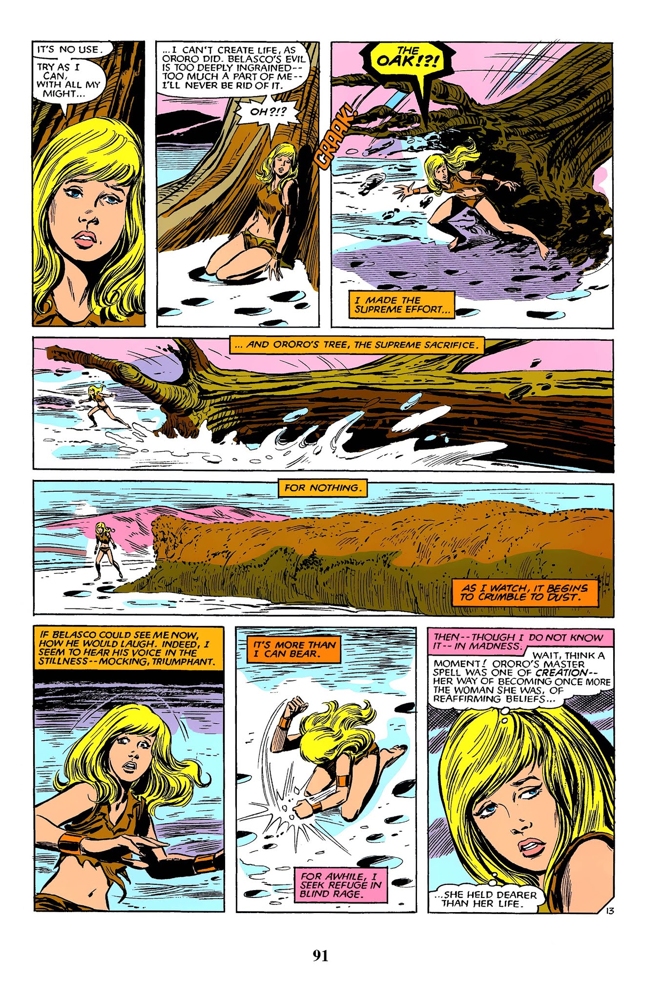 Read online Magik (Illyana and Storm Limited Series) comic -  Issue # _TPB - 92