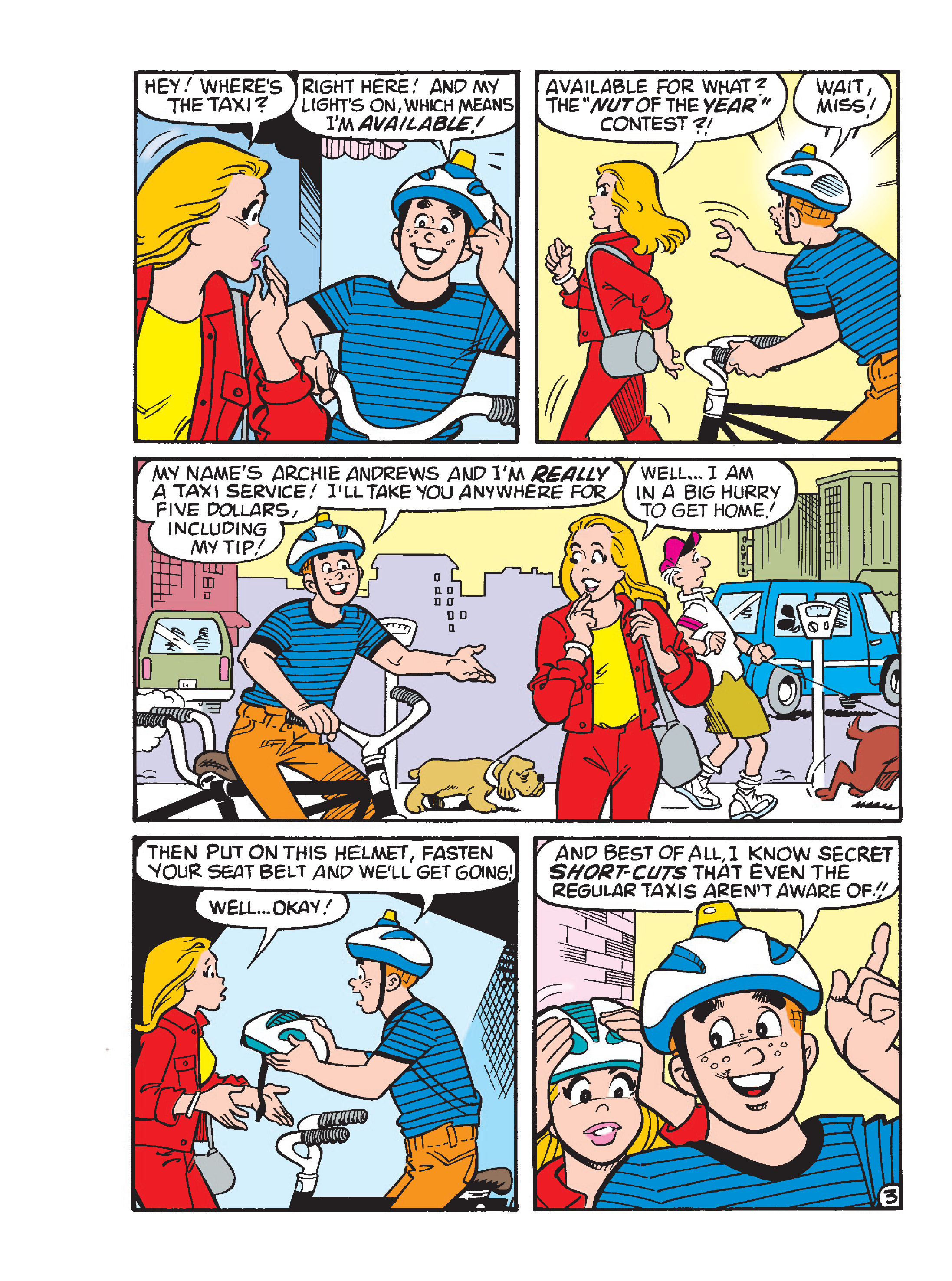 Read online Archie's Double Digest Magazine comic -  Issue #302 - 30