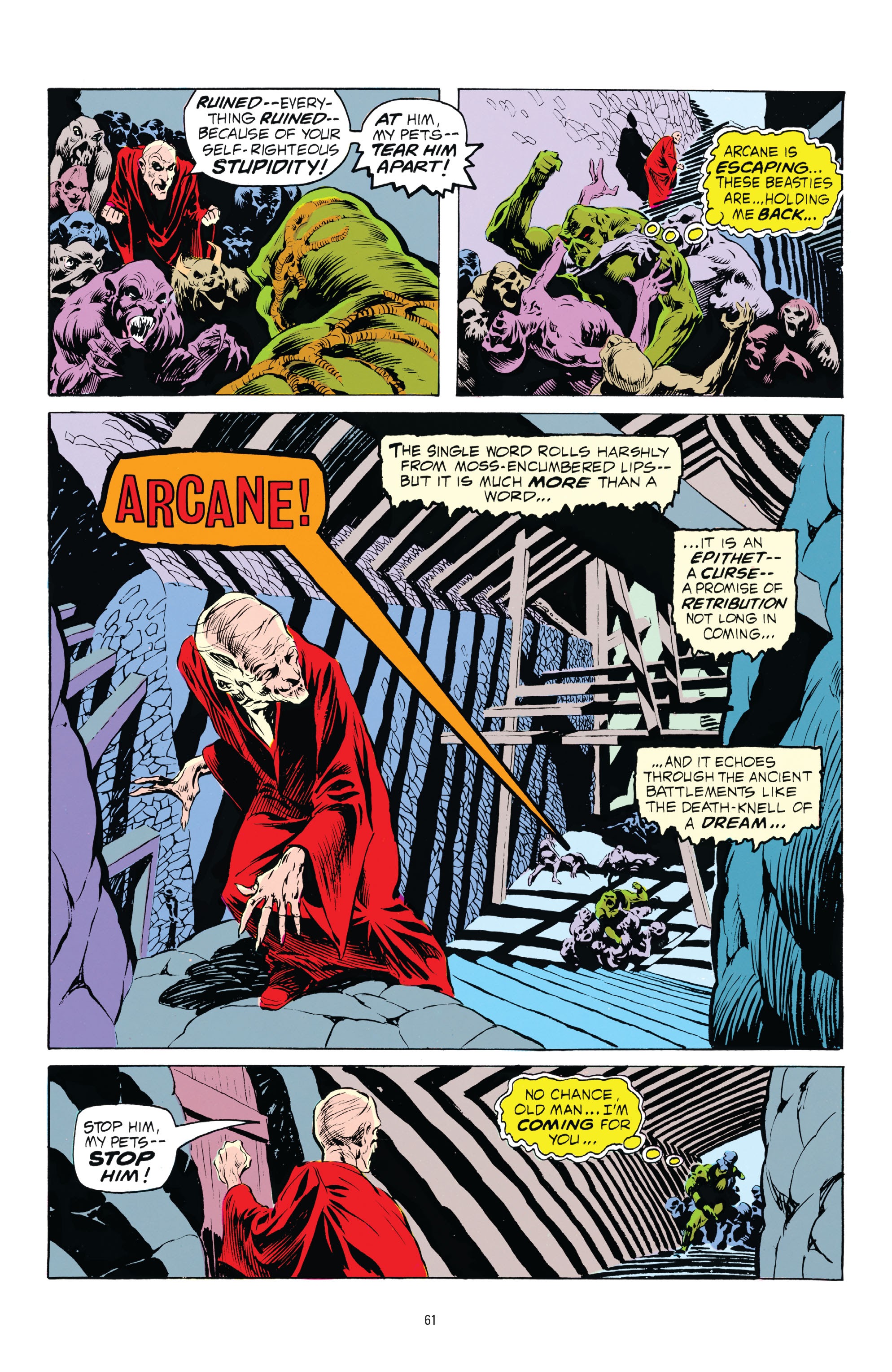 Read online Swamp Thing: The Bronze Age comic -  Issue # TPB 1 (Part 1) - 61