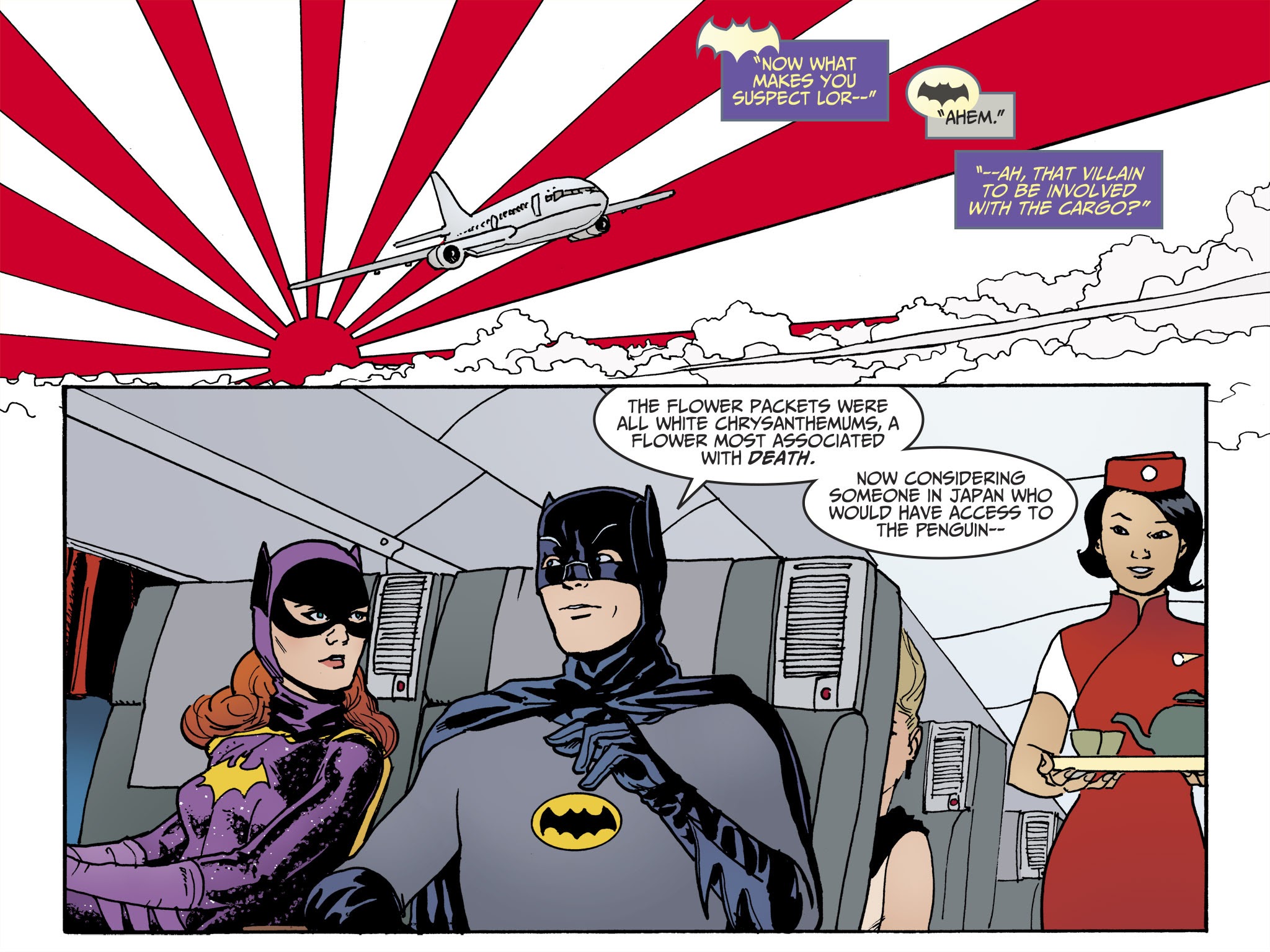 Read online Batman '66 [I] comic -  Issue #54 - 51