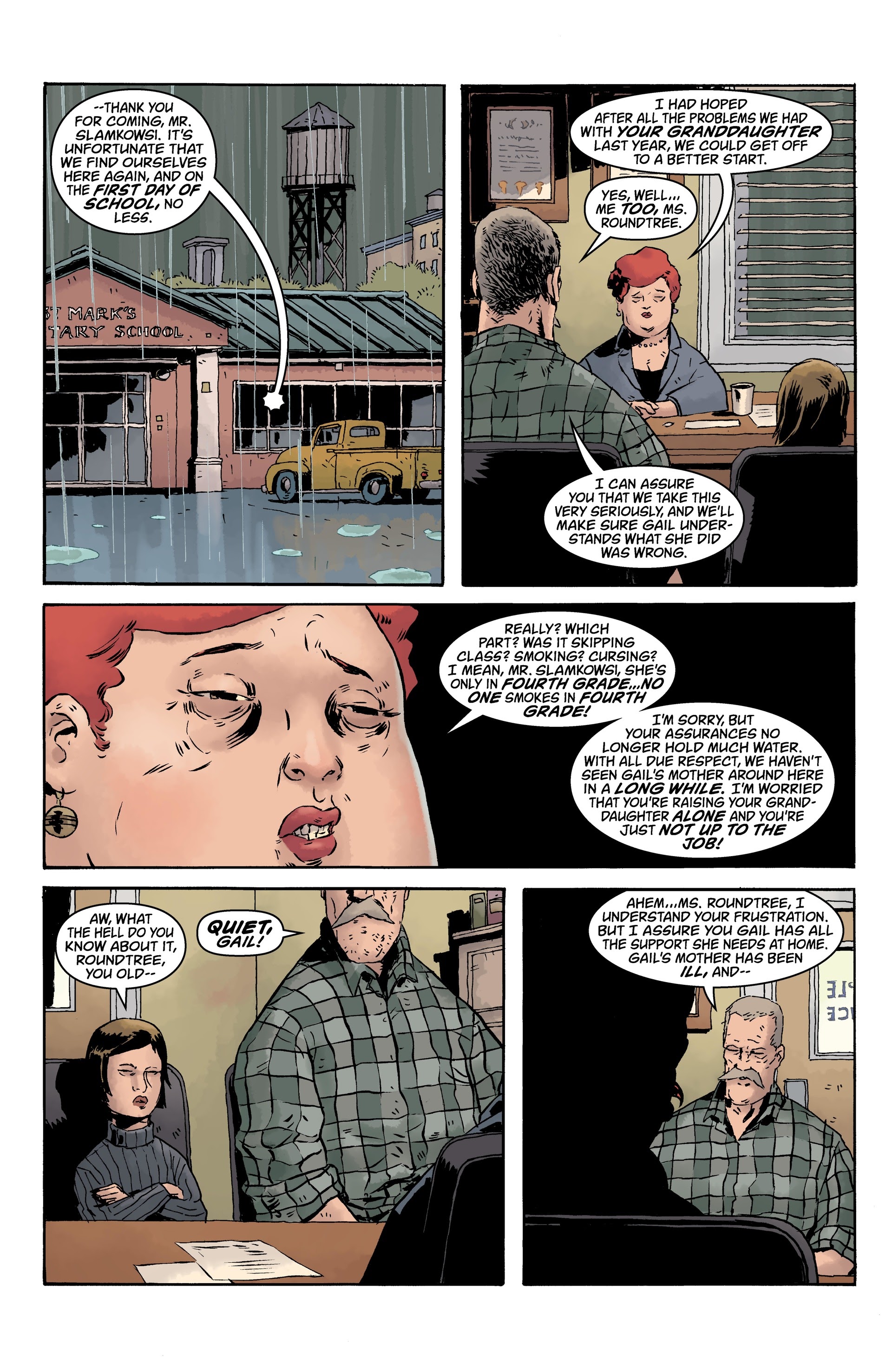 Read online Black Hammer Omnibus comic -  Issue # TPB 1 (Part 1) - 53