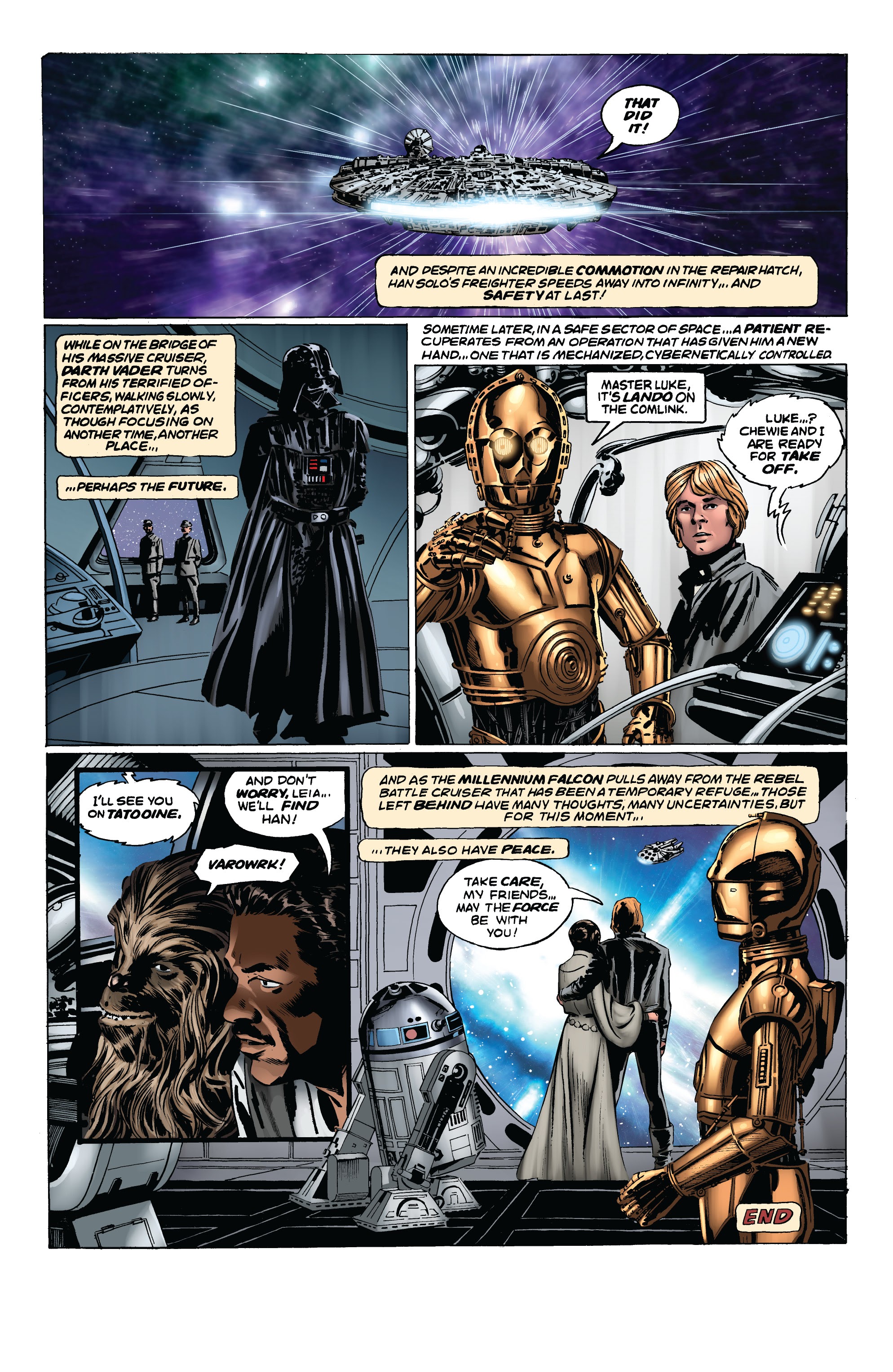 Read online Star Wars: The Original Trilogy: The Movie Adaptations comic -  Issue # TPB (Part 3) - 26