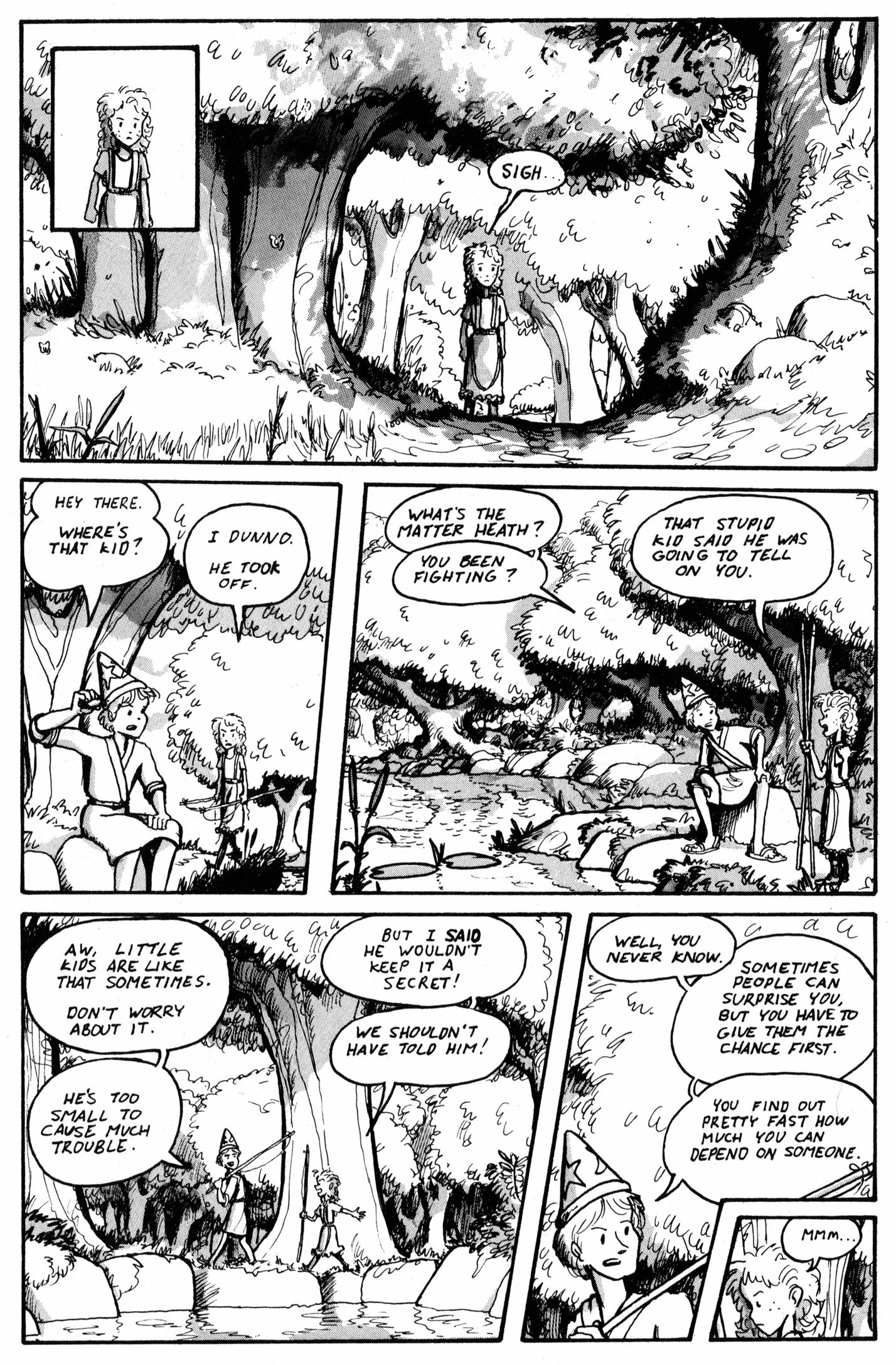 Read online Thieves & Kings comic -  Issue #8 - 21